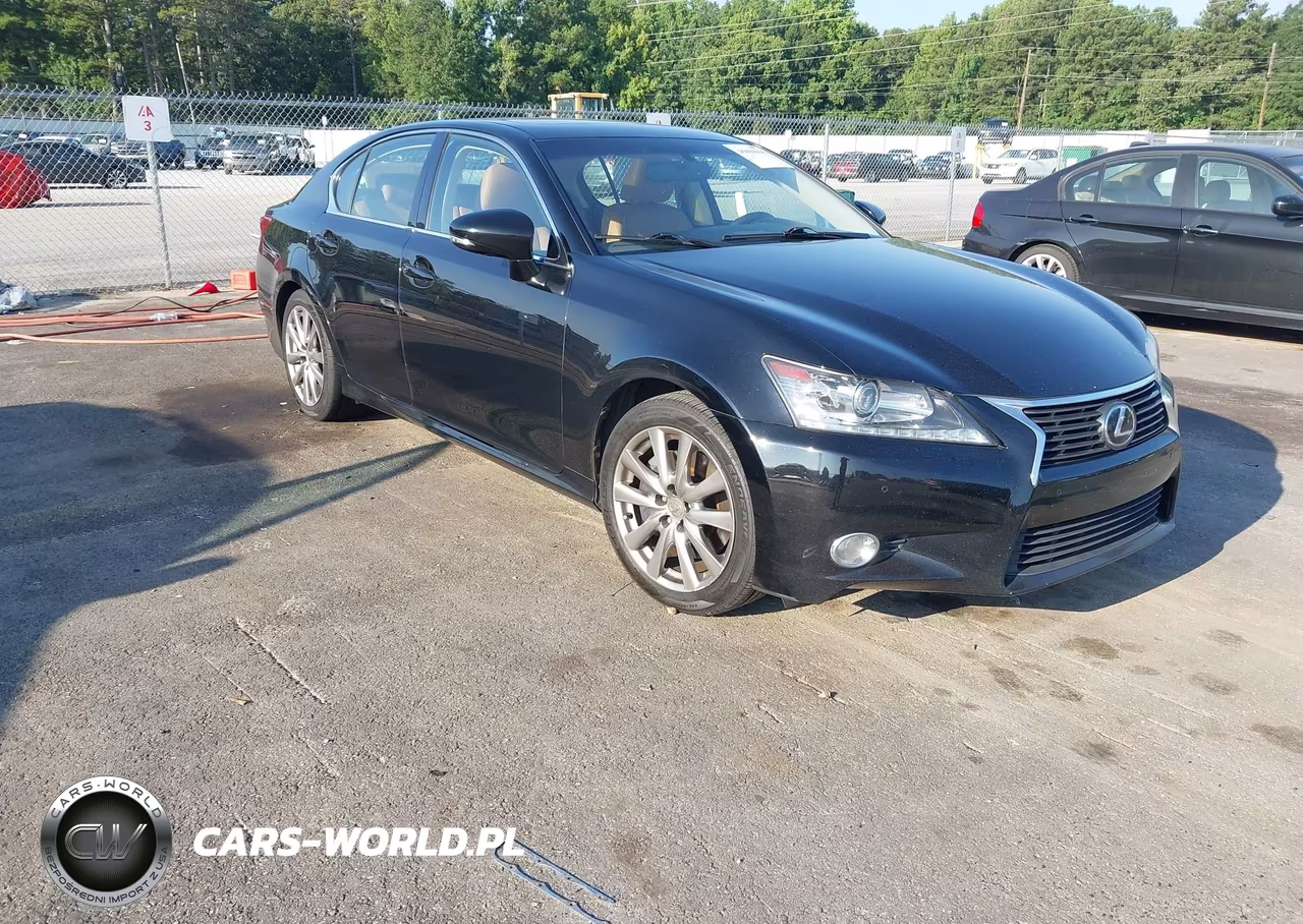 2015 Lexus Gs 350 VIN:JTHBE1BL6FA001209 - 1