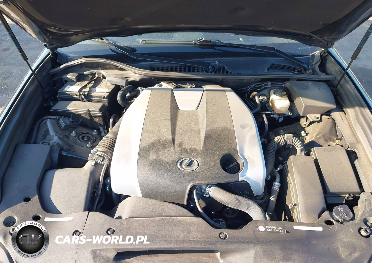 2015 Lexus Gs 350 VIN:JTHBE1BL6FA001209 - 10