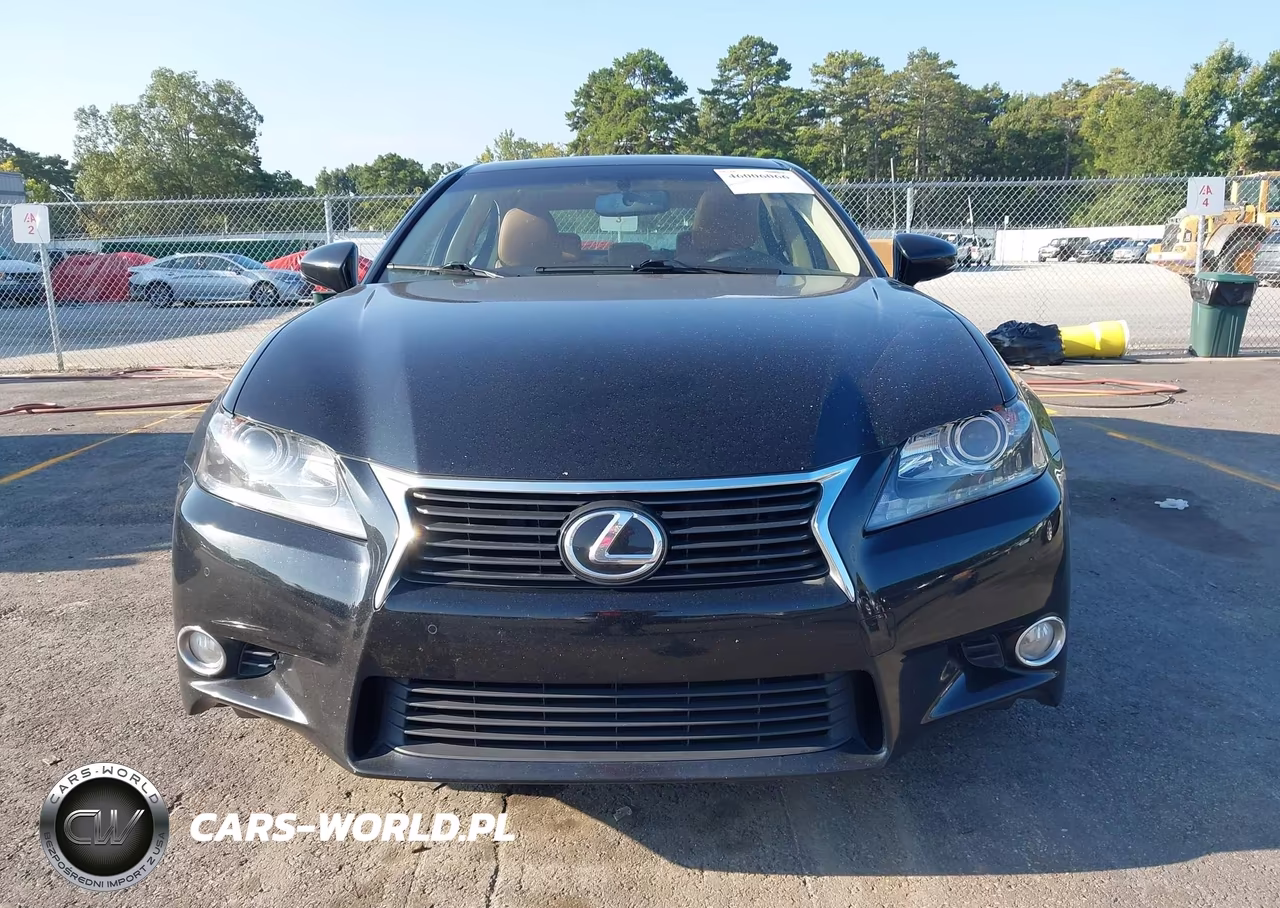 2015 Lexus Gs 350 VIN:JTHBE1BL6FA001209 - 12
