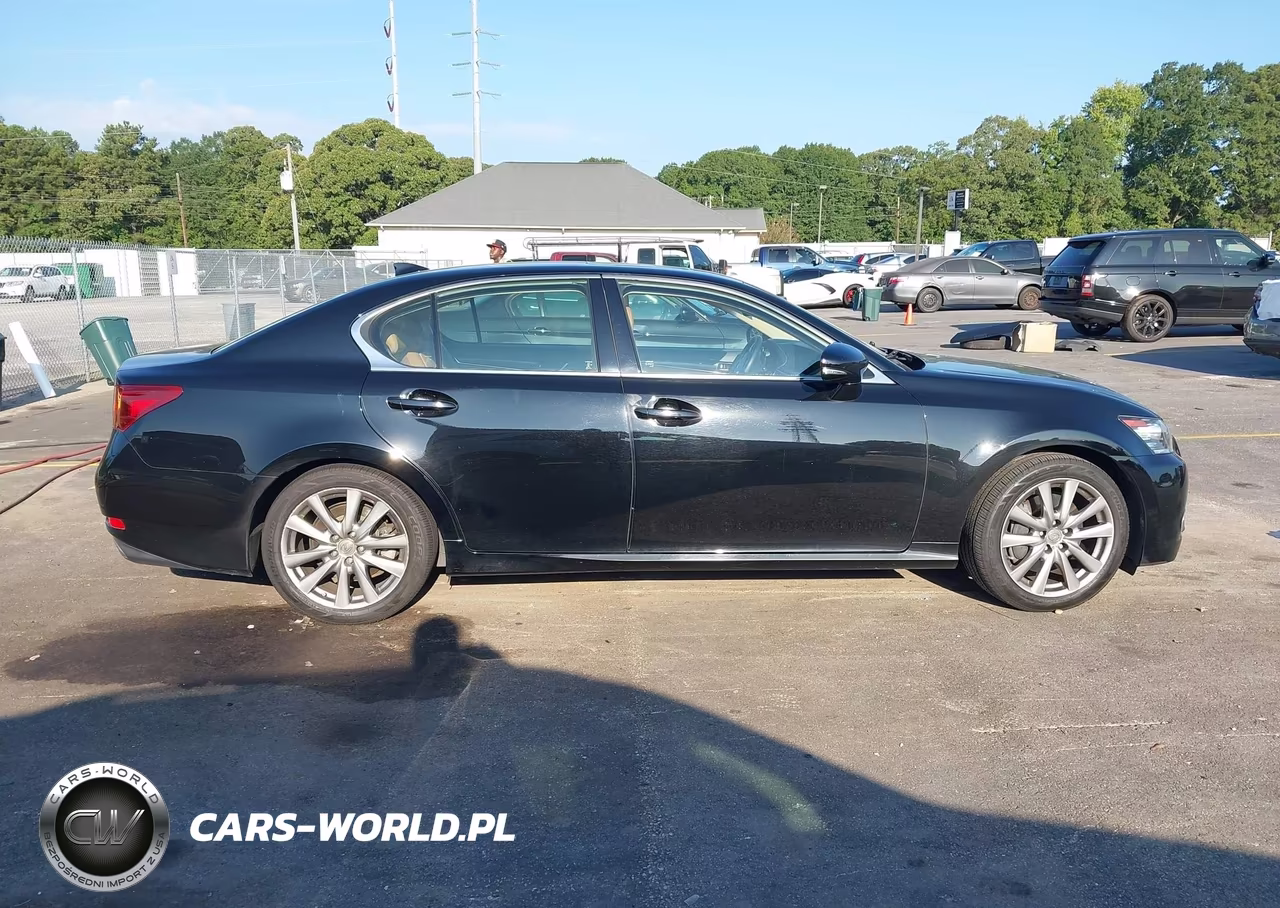 2015 Lexus Gs 350 VIN:JTHBE1BL6FA001209 - 13