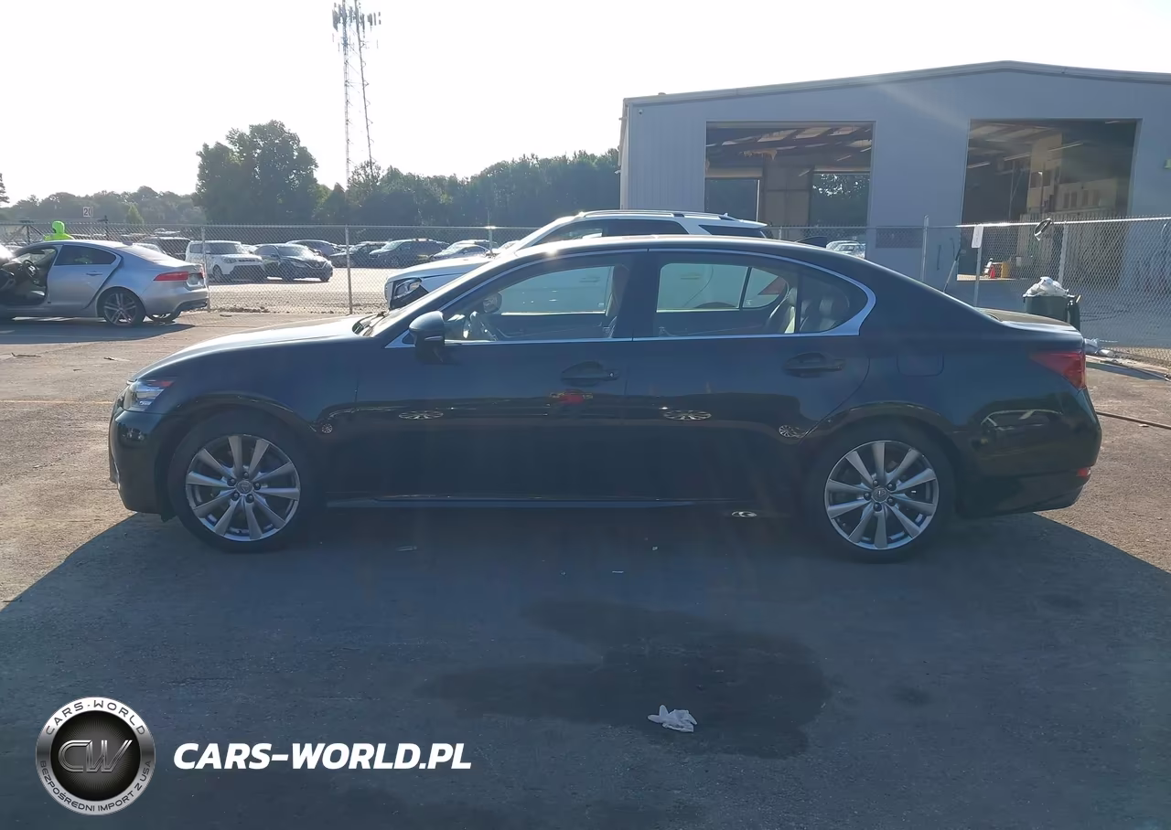 2015 Lexus Gs 350 VIN:JTHBE1BL6FA001209 - 14