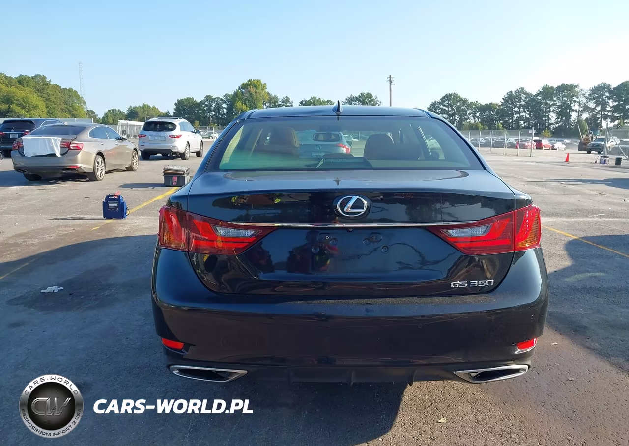 2015 Lexus Gs 350 VIN:JTHBE1BL6FA001209 - 16
