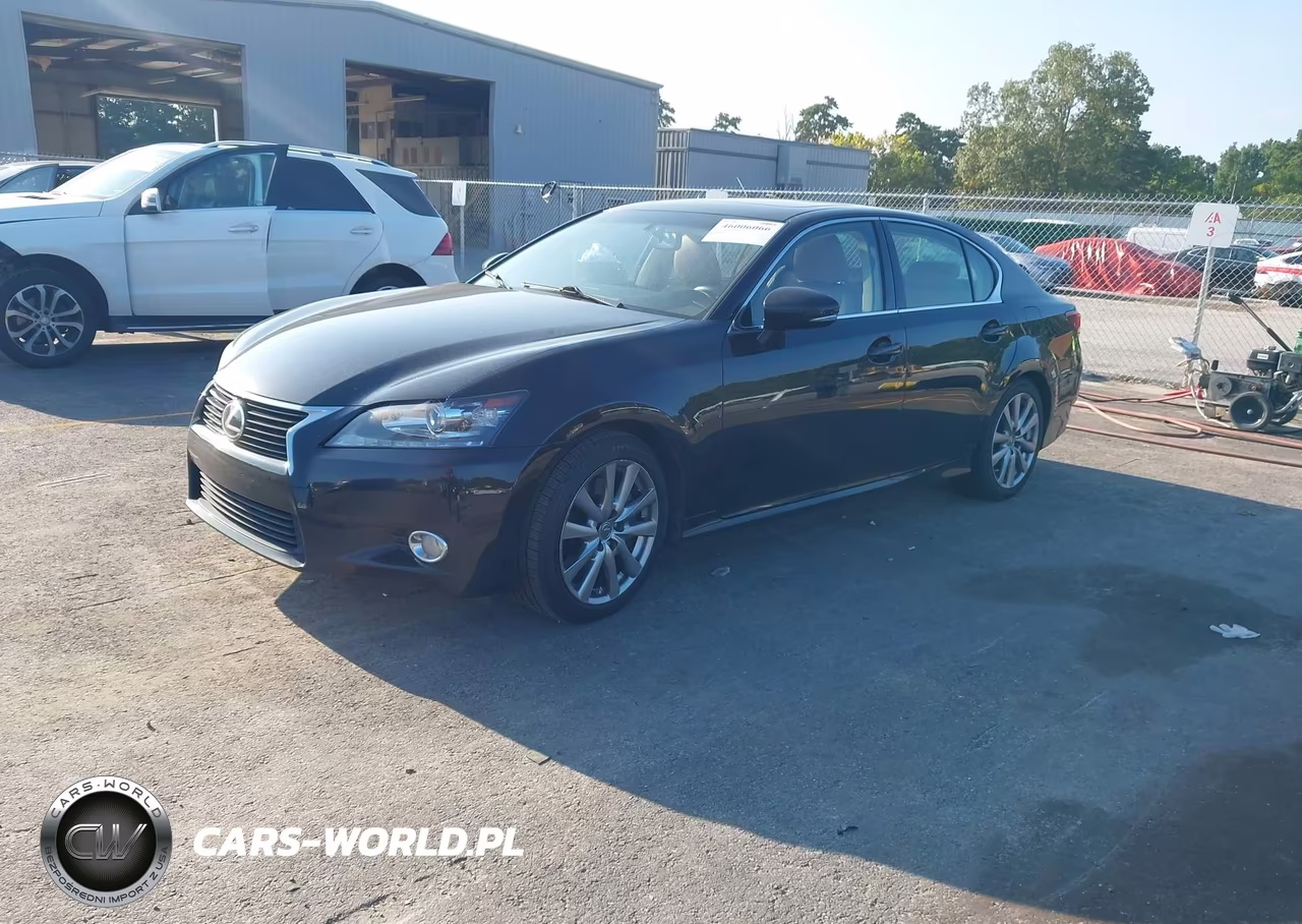 2015 Lexus Gs 350 VIN:JTHBE1BL6FA001209 - 2