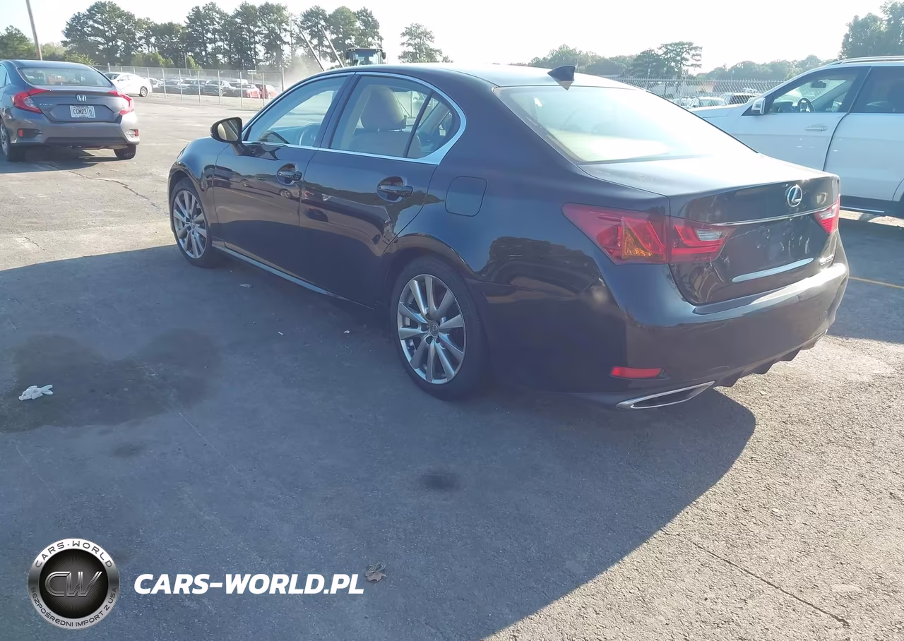 2015 Lexus Gs 350 VIN:JTHBE1BL6FA001209 - 3