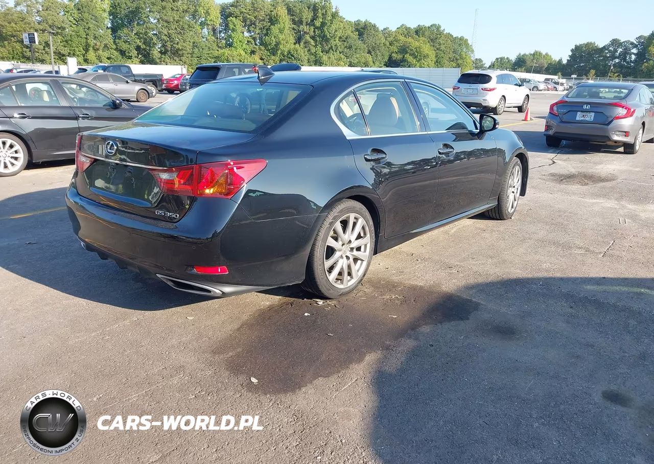 2015 Lexus Gs 350 VIN:JTHBE1BL6FA001209 - 4