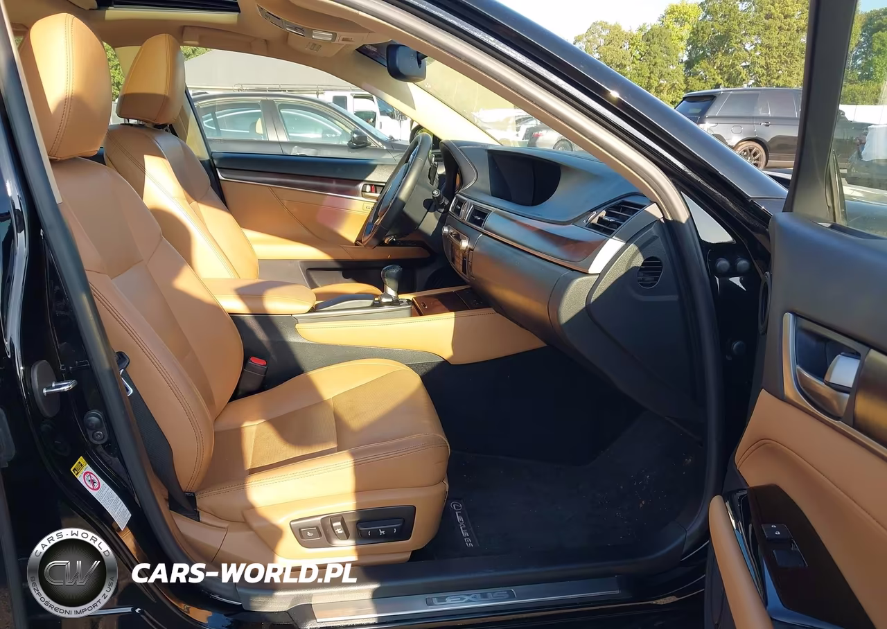 2015 Lexus Gs 350 VIN:JTHBE1BL6FA001209 - 5