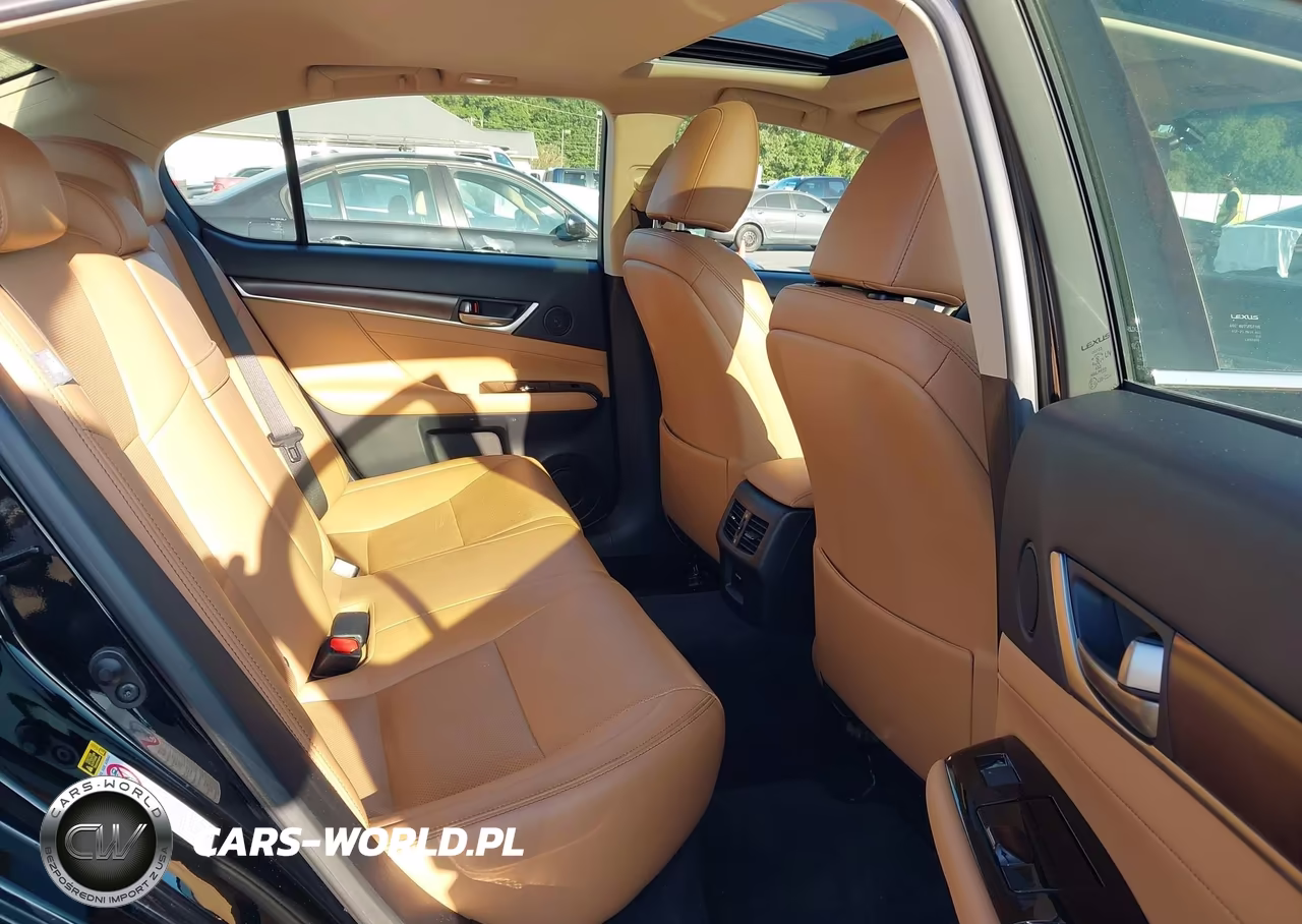 2015 Lexus Gs 350 VIN:JTHBE1BL6FA001209 - 8
