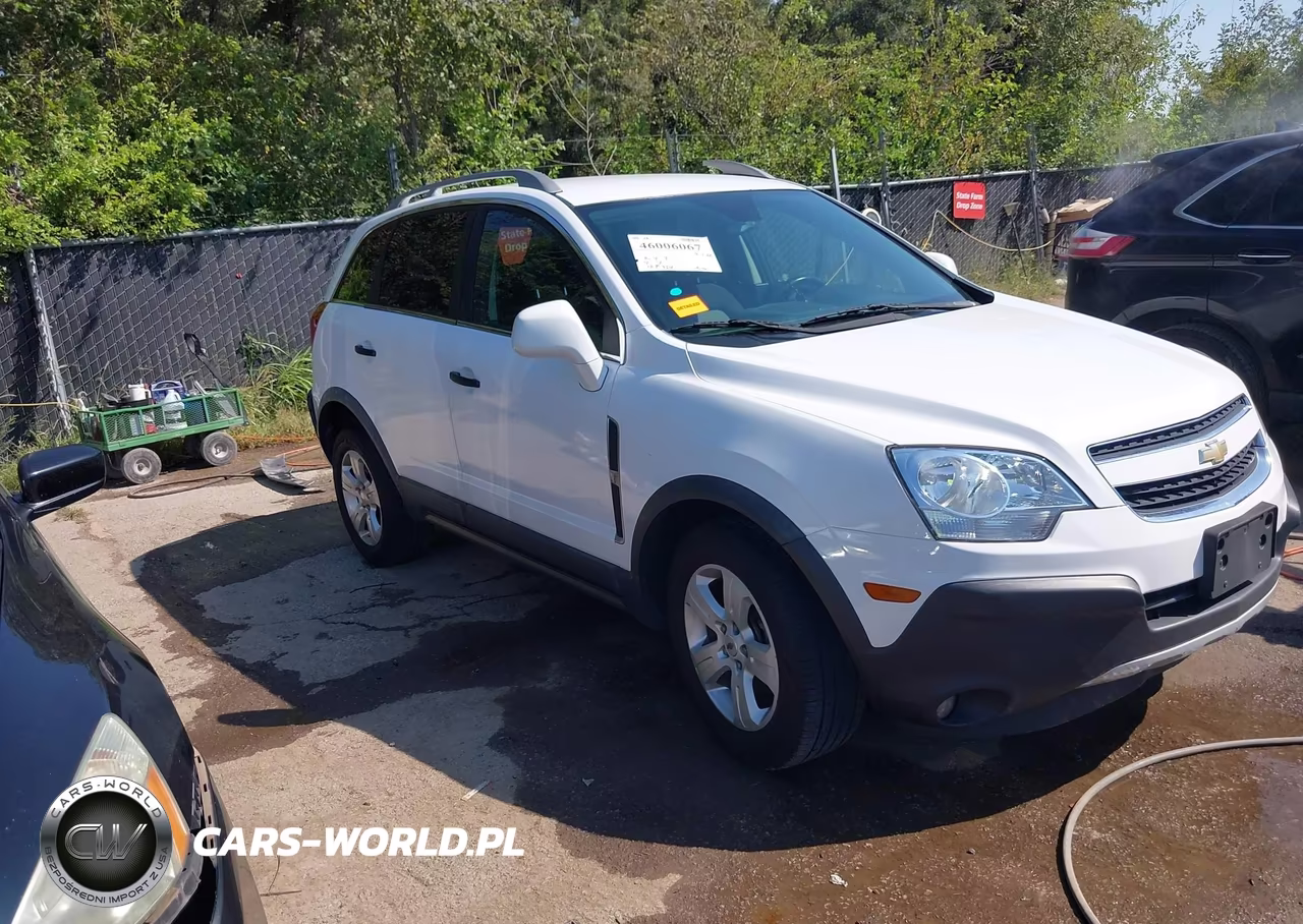 2013 Chevrolet Captiva Ls VIN:3GNAL2EK3DS593425 - 1