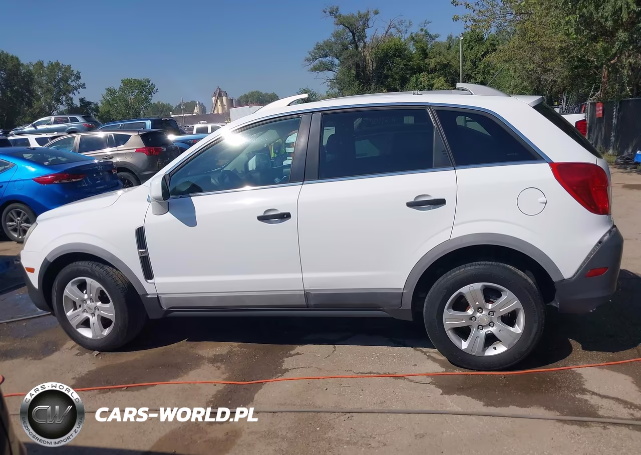 2013 Chevrolet Captiva Ls VIN:3GNAL2EK3DS593425 - 15