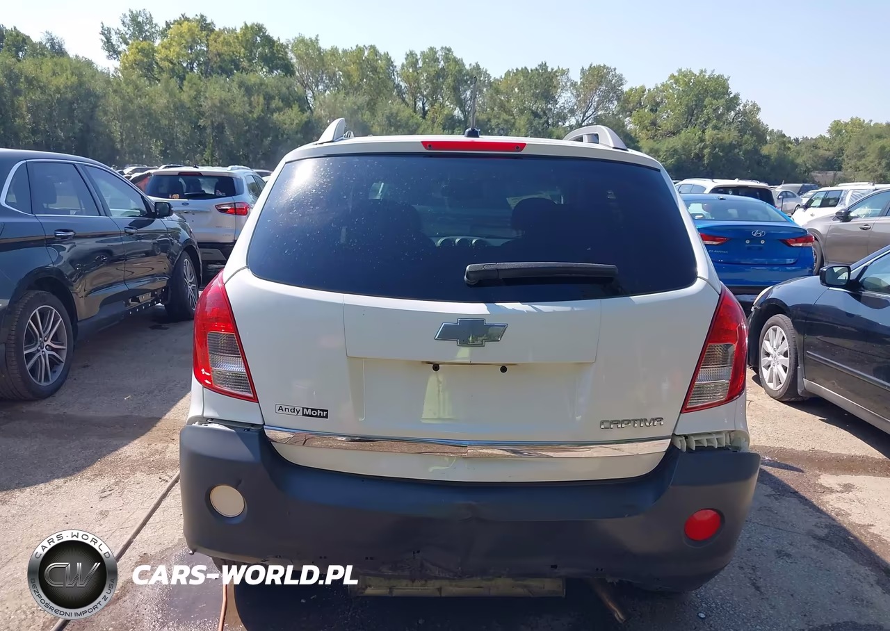 2013 Chevrolet Captiva Ls VIN:3GNAL2EK3DS593425 - 17