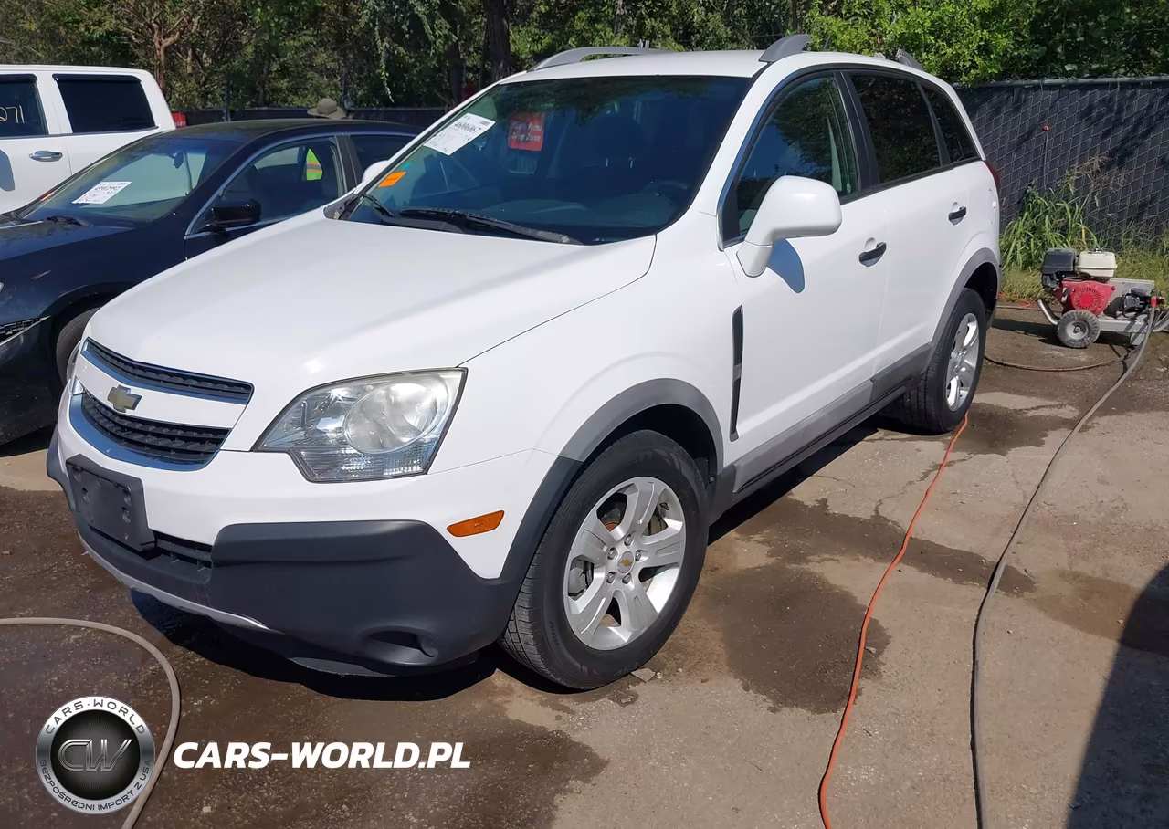 2013 Chevrolet Captiva Ls VIN:3GNAL2EK3DS593425 - 2