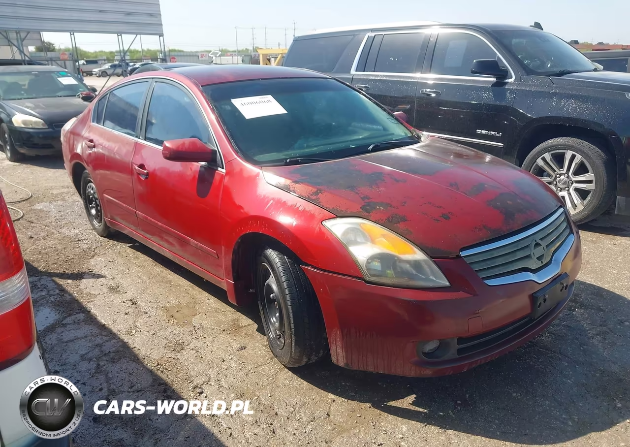 2008 Nissan Altima 2.5 S