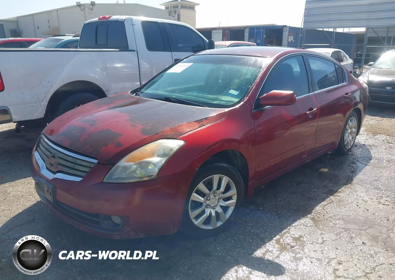 2008 Nissan Altima 2.5 S VIN:1N4AL21E78N494265 - 2