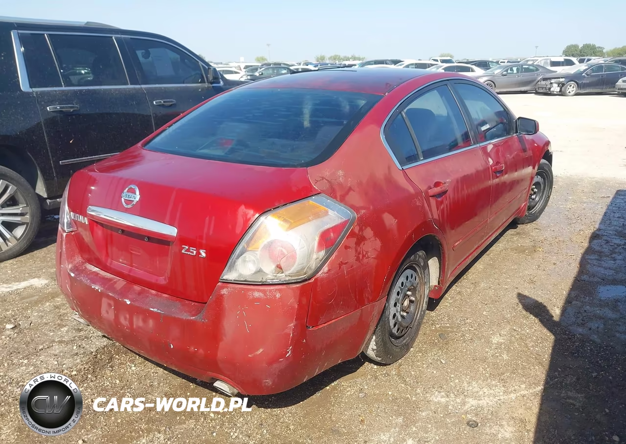 2008 Nissan Altima 2.5 S VIN:1N4AL21E78N494265 - 4