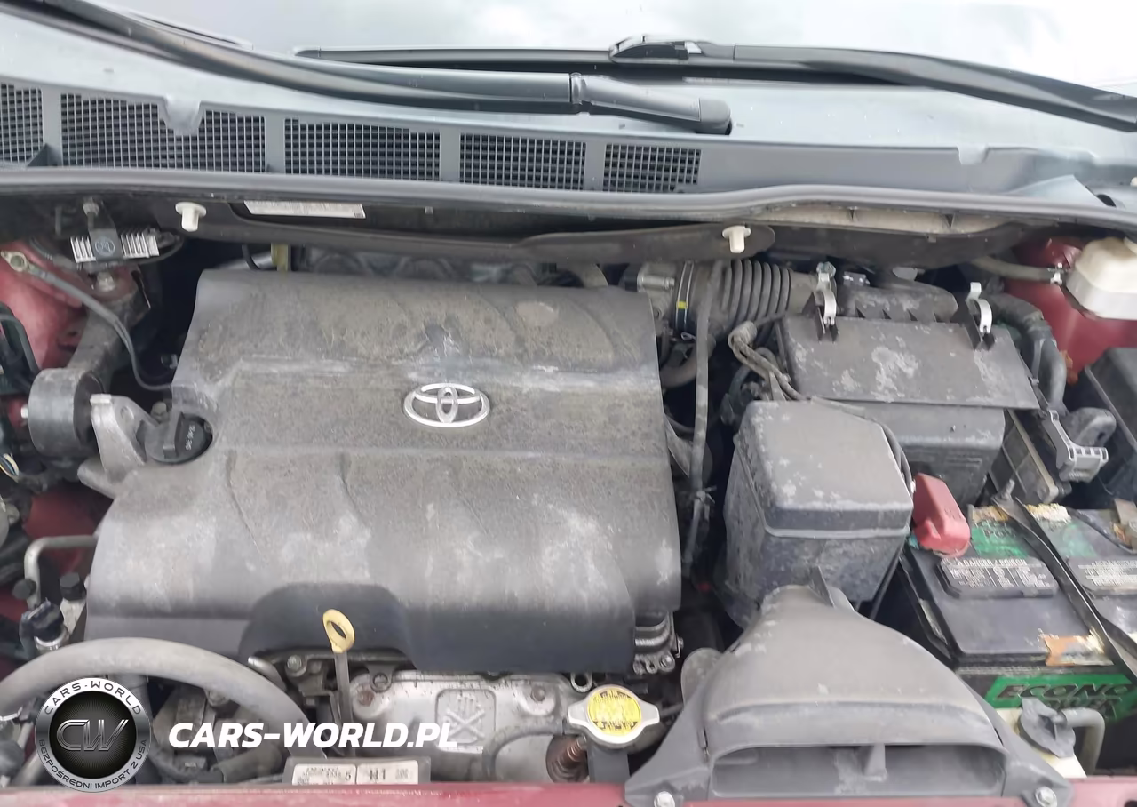 2014 Toyota Sienna L V6 7 Passenger VIN:5TDZK3DC8ES469512 - 10