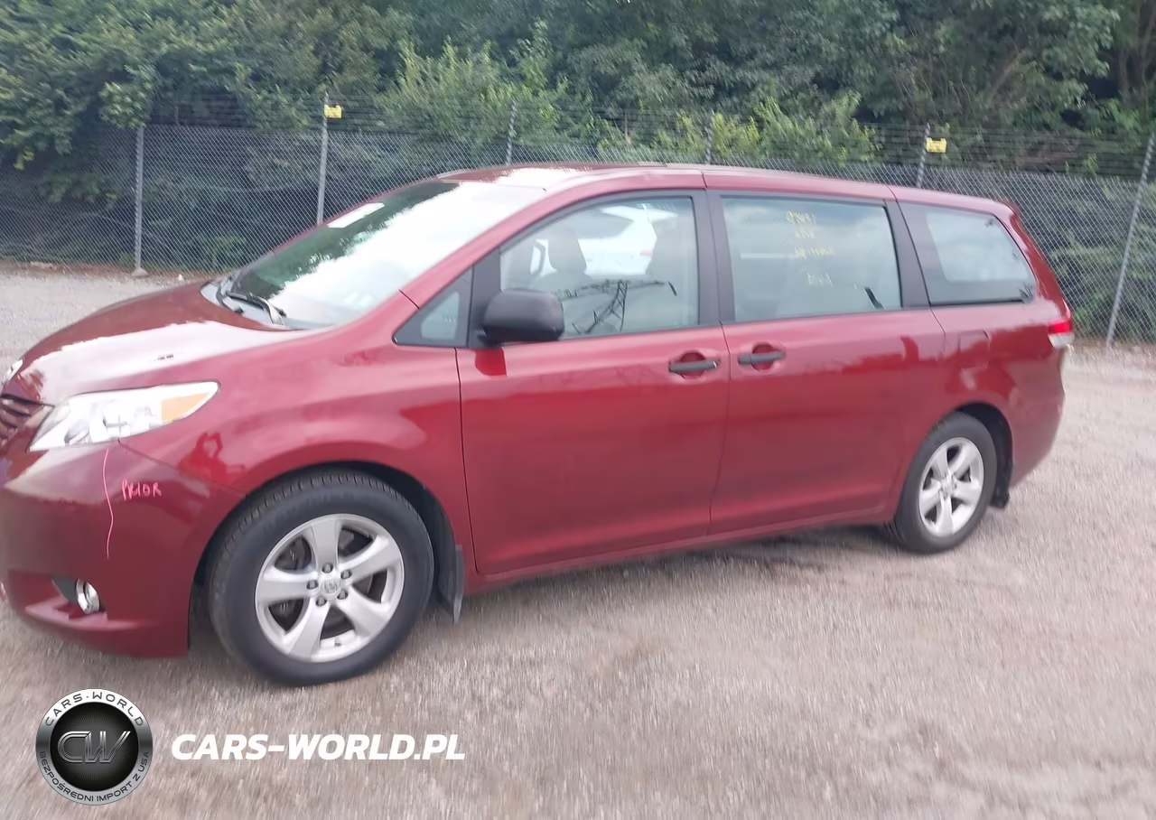 2014 Toyota Sienna L V6 7 Passenger VIN:5TDZK3DC8ES469512 - 15