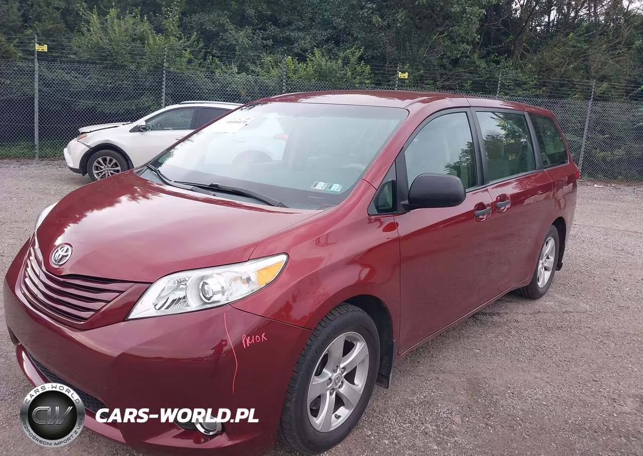 2014 Toyota Sienna L V6 7 Passenger VIN:5TDZK3DC8ES469512 - 2
