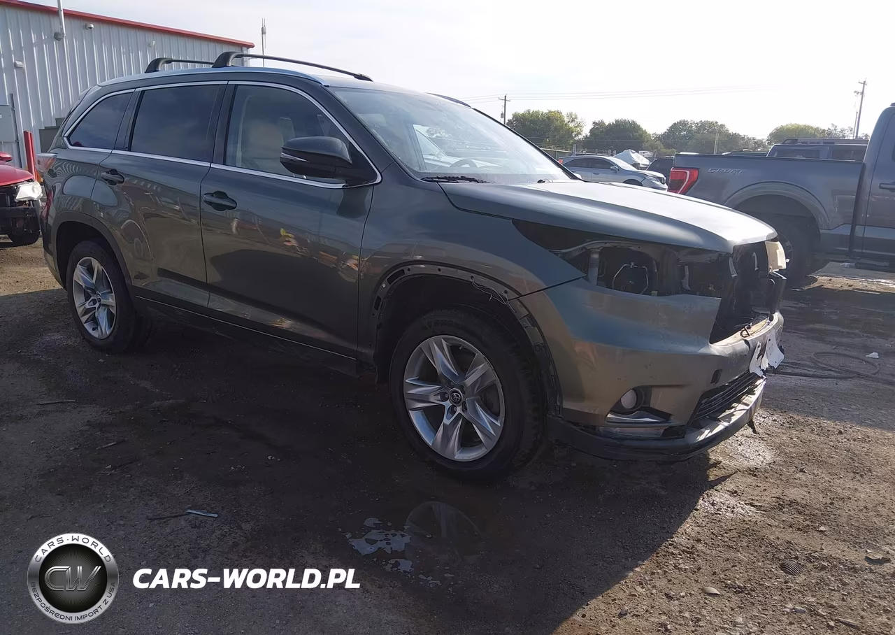 2016 Toyota Highlander Limited V6