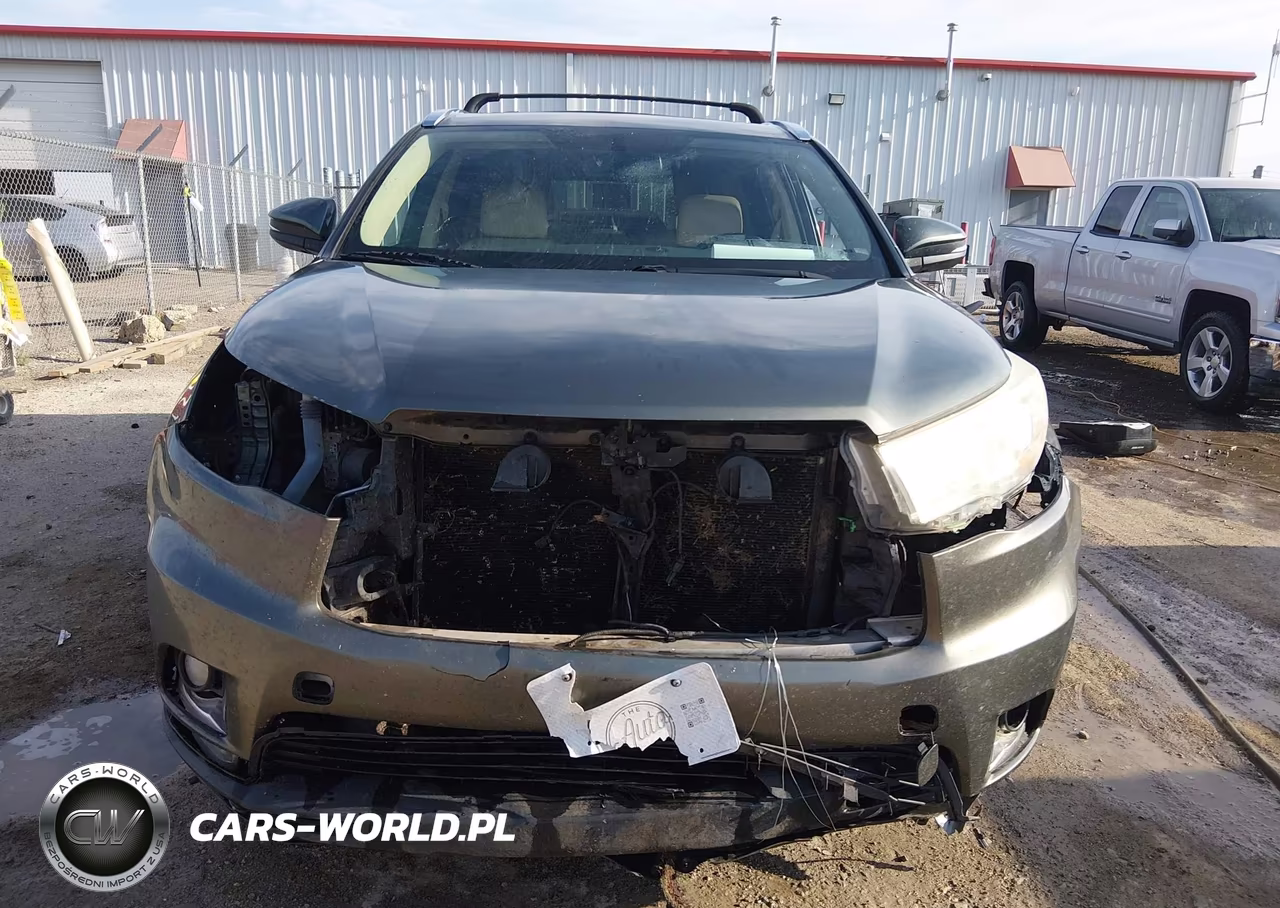 2016 Toyota Highlander Limited V6 VIN:5TDYKRFH7GS156669 - 12