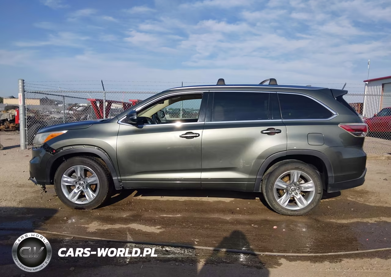 2016 Toyota Highlander Limited V6 VIN:5TDYKRFH7GS156669 - 14