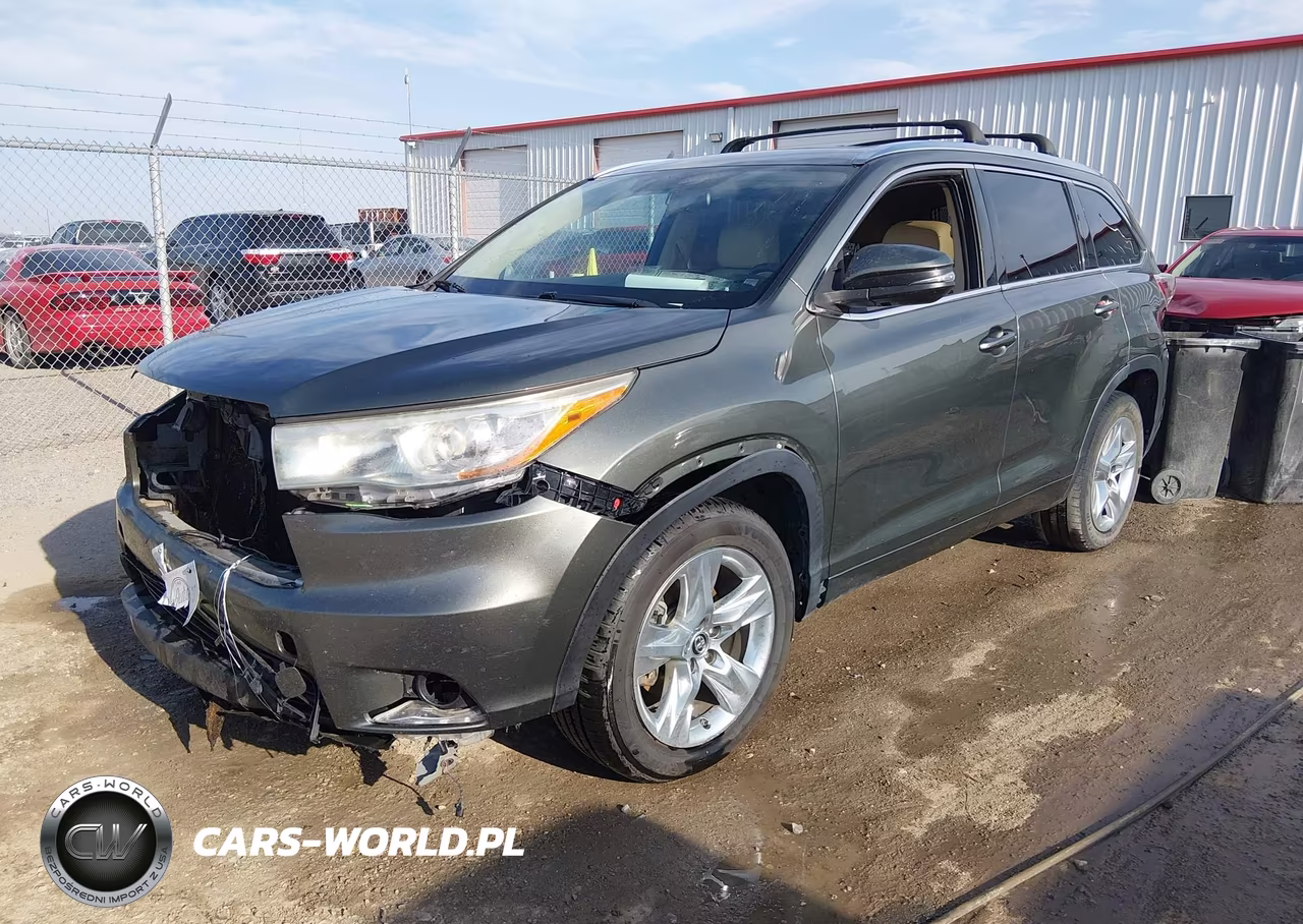 2016 Toyota Highlander Limited V6 VIN:5TDYKRFH7GS156669 - 2