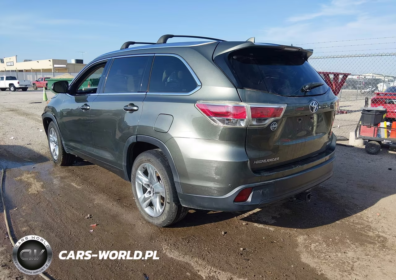 2016 Toyota Highlander Limited V6 VIN:5TDYKRFH7GS156669 - 3