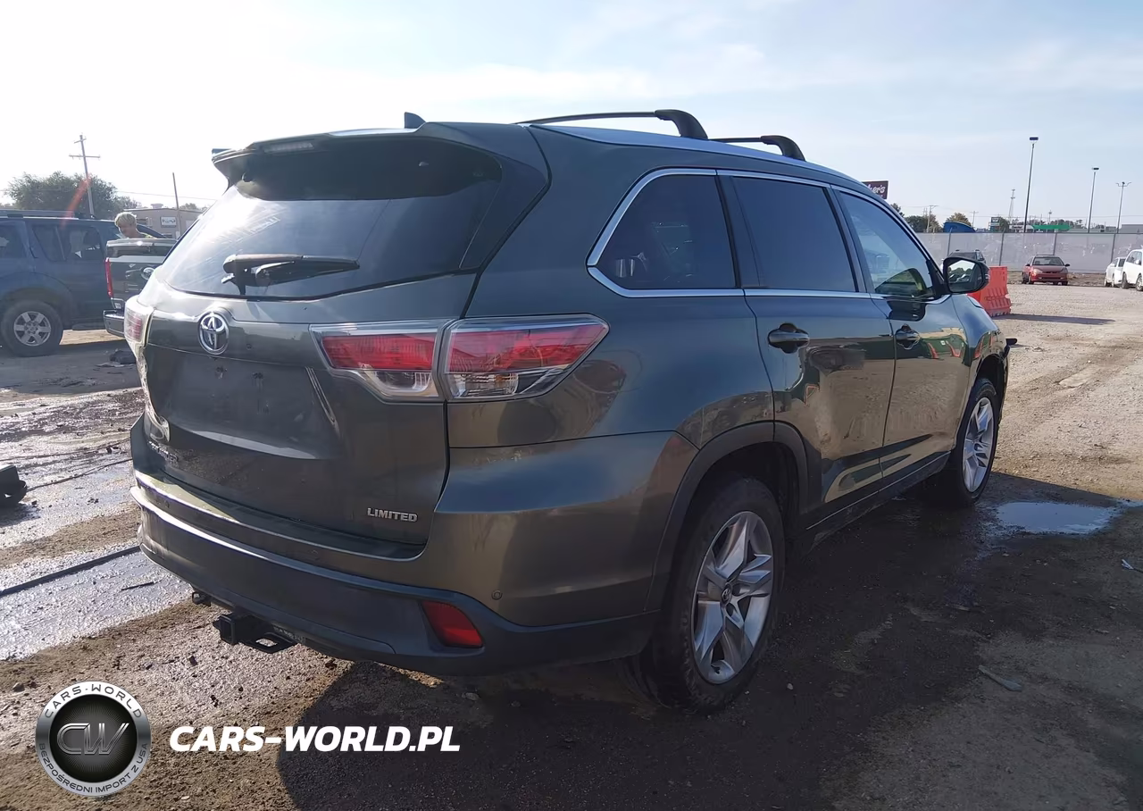 2016 Toyota Highlander Limited V6 VIN:5TDYKRFH7GS156669 - 4