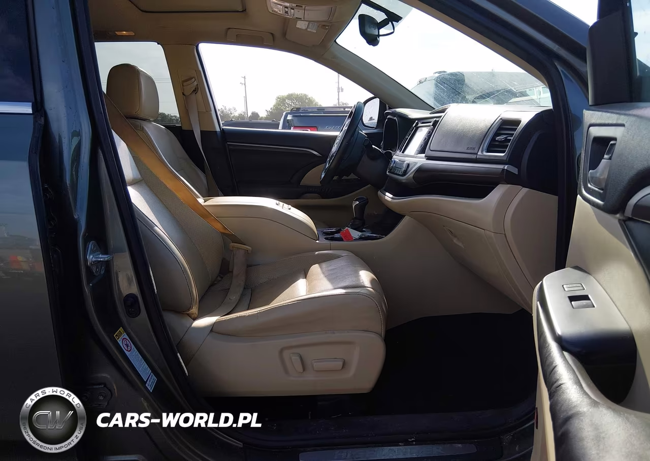 2016 Toyota Highlander Limited V6 VIN:5TDYKRFH7GS156669 - 5