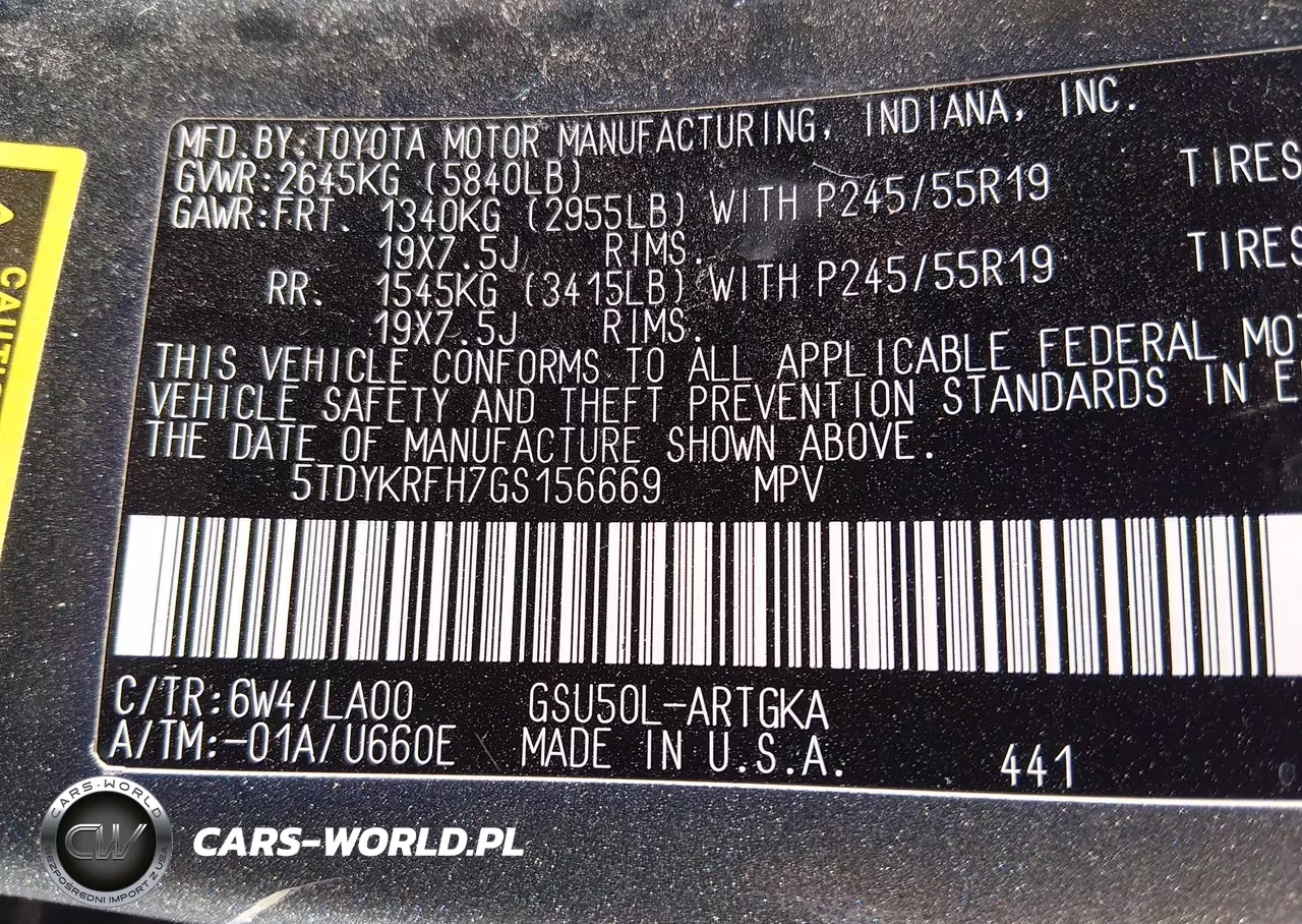 2016 Toyota Highlander Limited V6 VIN:5TDYKRFH7GS156669 - 9