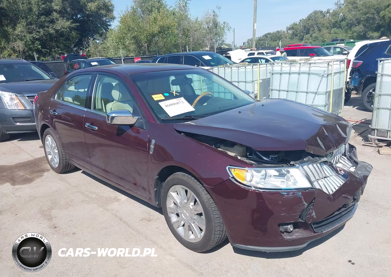 2011 Lincoln Mkz