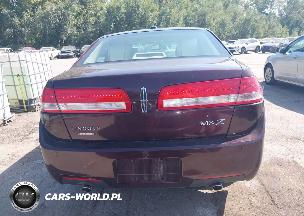 2011 Lincoln Mkz VIN:3LNHL2GC3BR771475 - 16