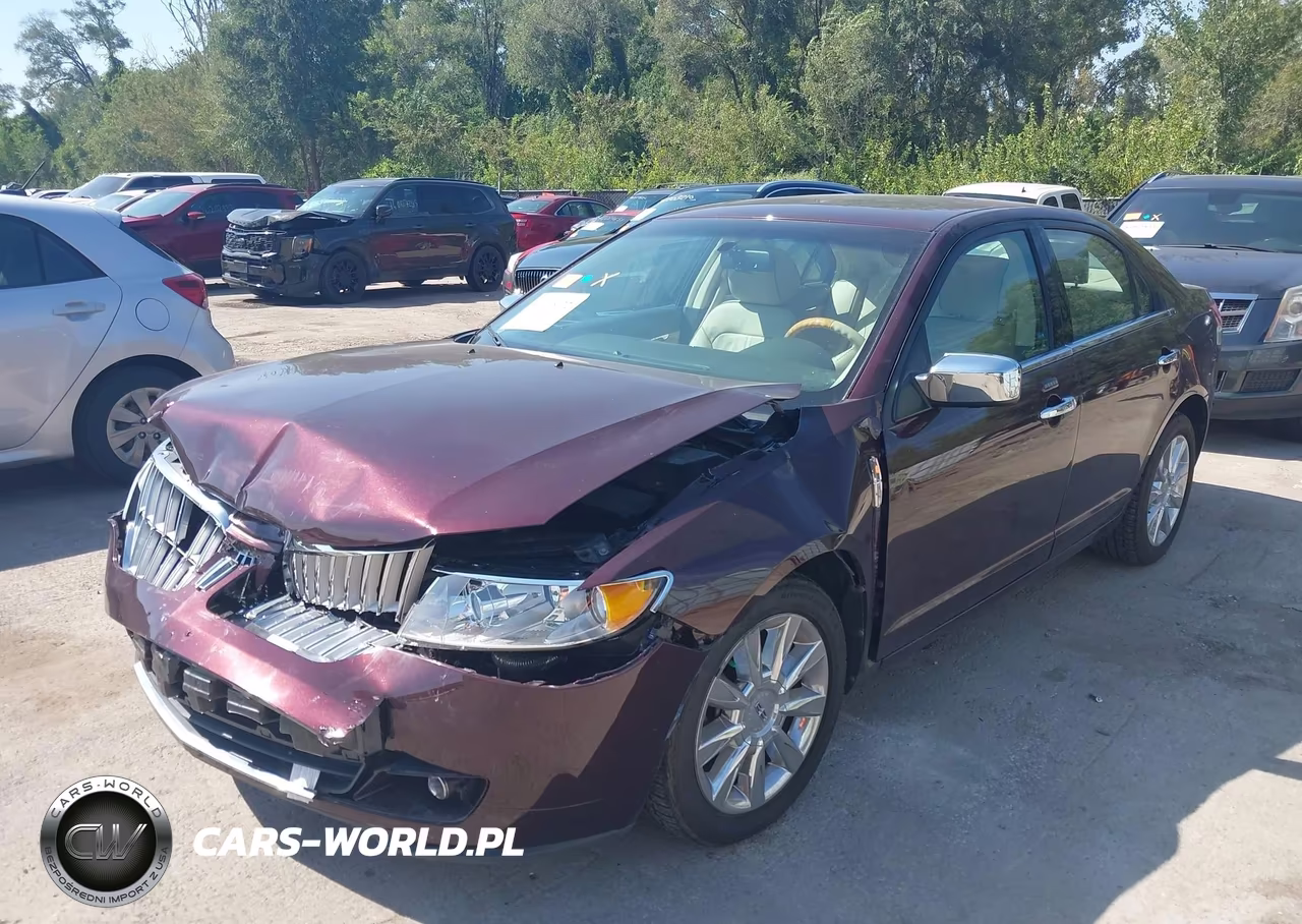 2011 Lincoln Mkz VIN:3LNHL2GC3BR771475 - 2