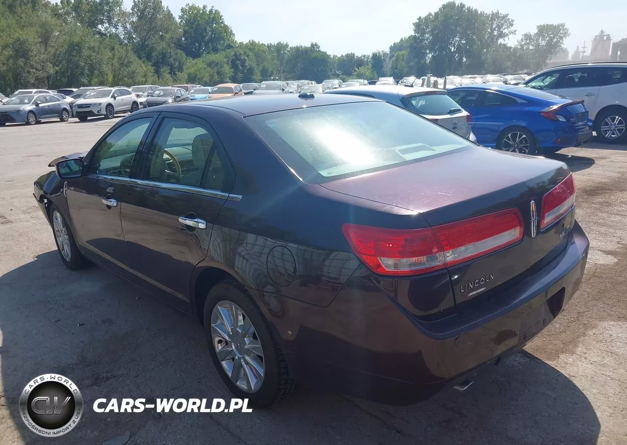 2011 Lincoln Mkz VIN:3LNHL2GC3BR771475 - 3