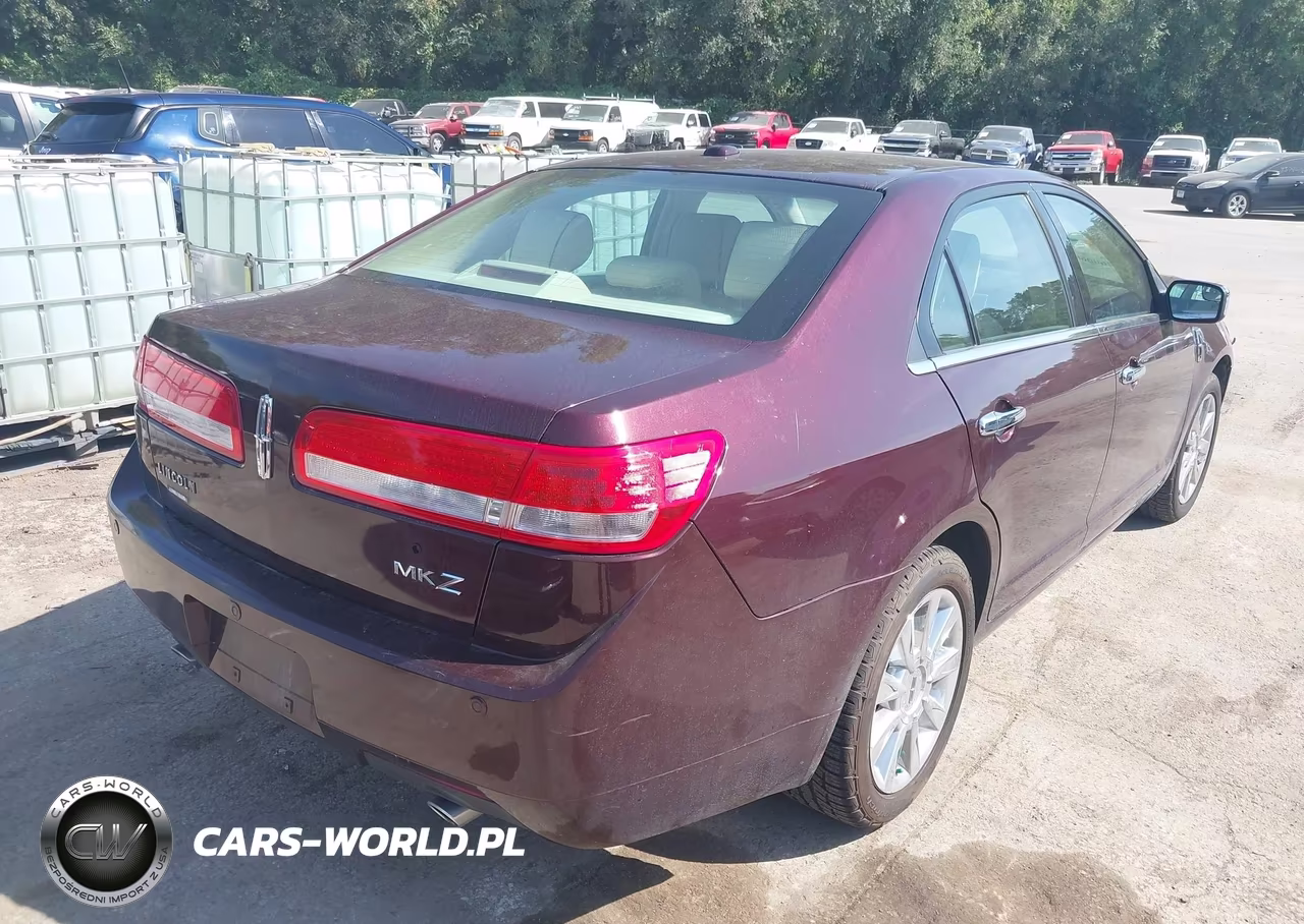 2011 Lincoln Mkz VIN:3LNHL2GC3BR771475 - 4