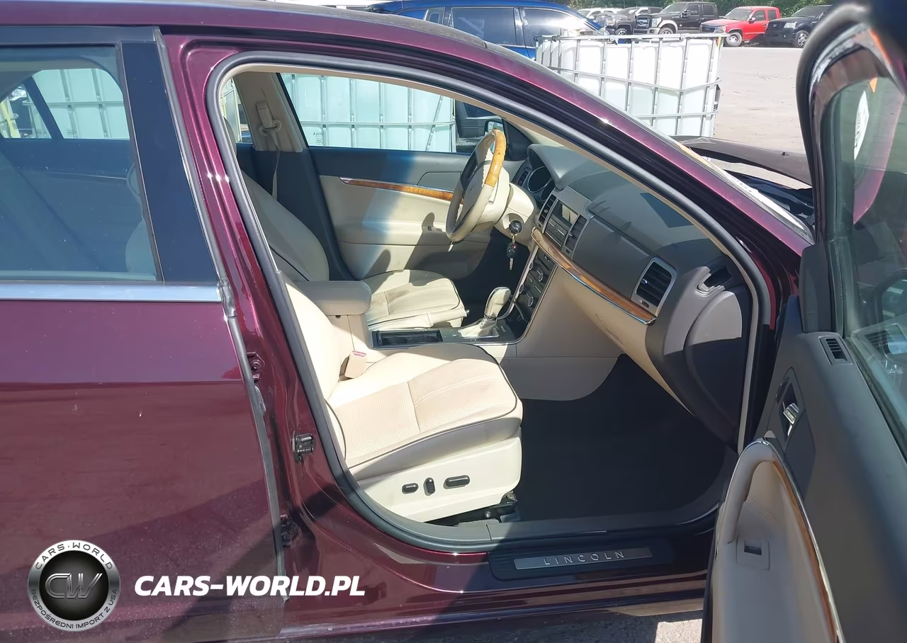 2011 Lincoln Mkz VIN:3LNHL2GC3BR771475 - 5