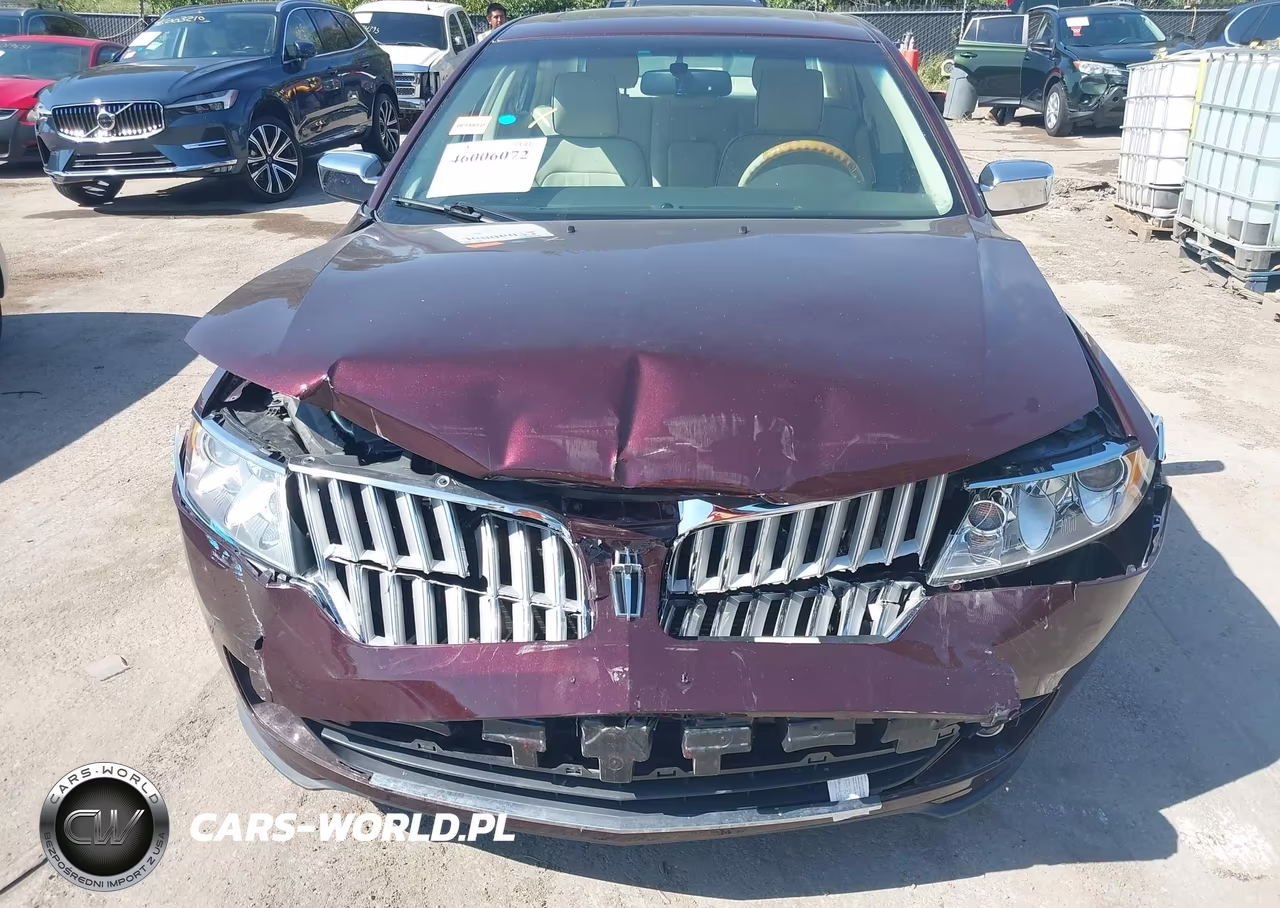 2011 Lincoln Mkz VIN:3LNHL2GC3BR771475 - 6
