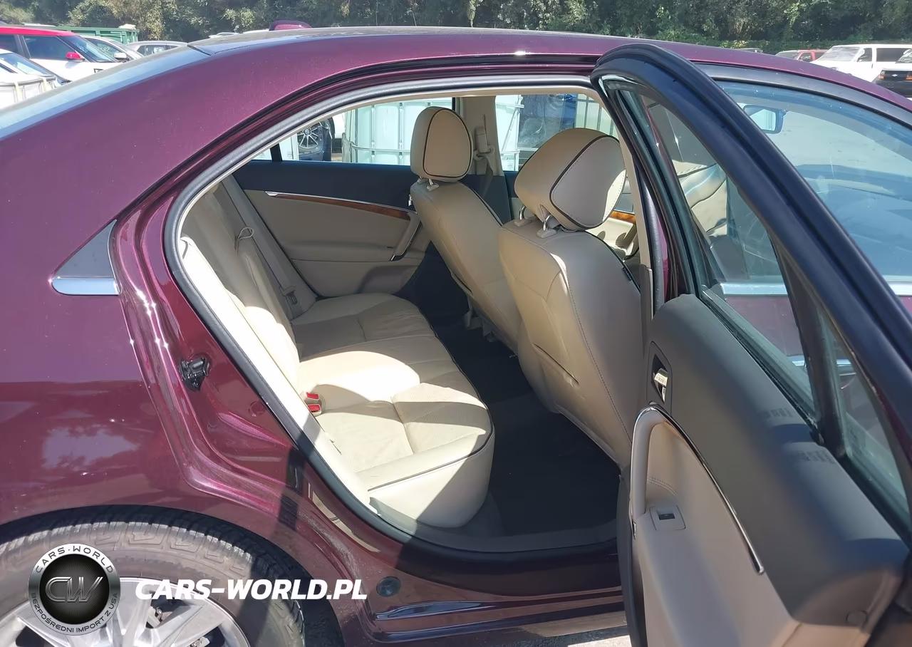 2011 Lincoln Mkz VIN:3LNHL2GC3BR771475 - 8