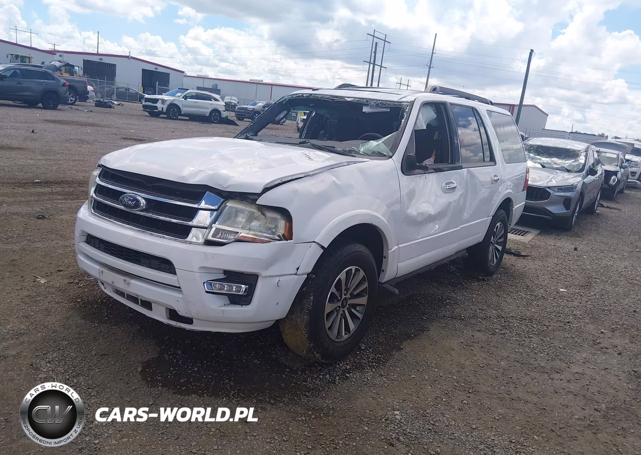2016 Ford Expedition Xlt VIN:1FMJU1HT6GEF49630 - 2