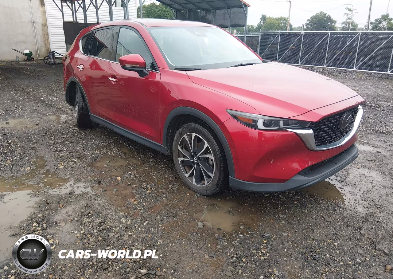 2023 Mazda Cx-5 2.5 S Premium Plus