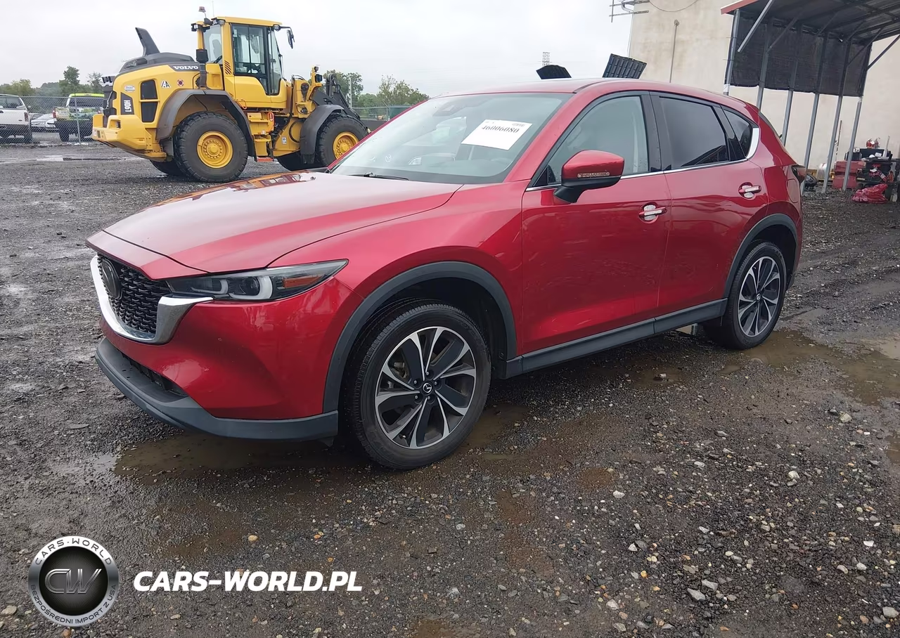 2023 Mazda Cx-5 2.5 S Premium Plus VIN:JM3KFBEM8P0140989 - 2