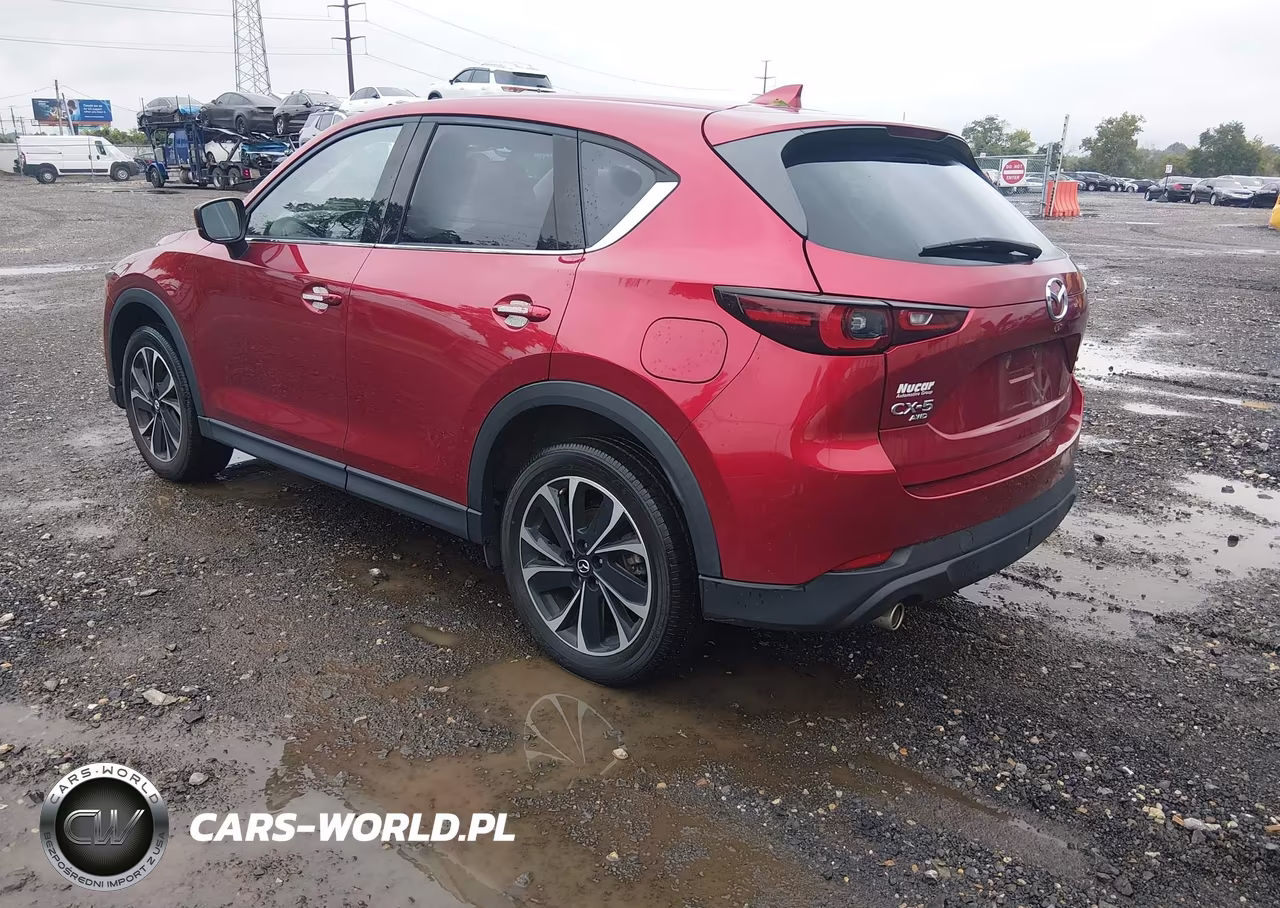 2023 Mazda Cx-5 2.5 S Premium Plus VIN:JM3KFBEM8P0140989 - 3