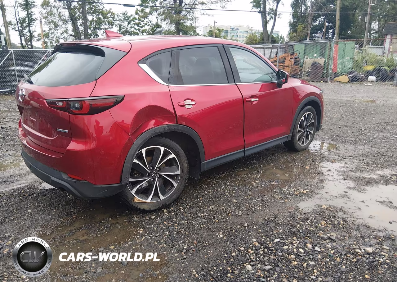 2023 Mazda Cx-5 2.5 S Premium Plus VIN:JM3KFBEM8P0140989 - 4