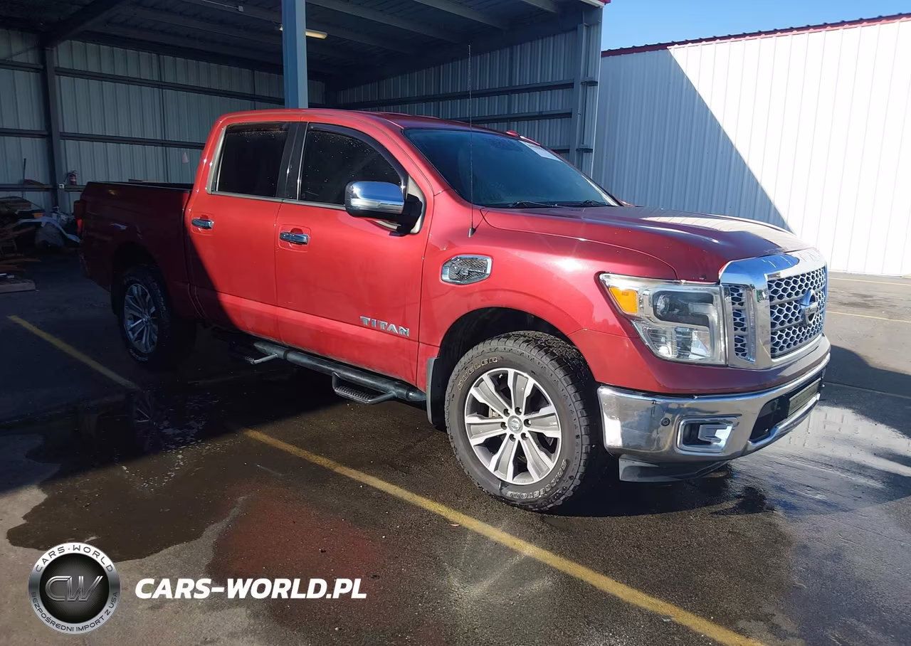 2017 Nissan Titan Sl – zdjęcie 1 z 21