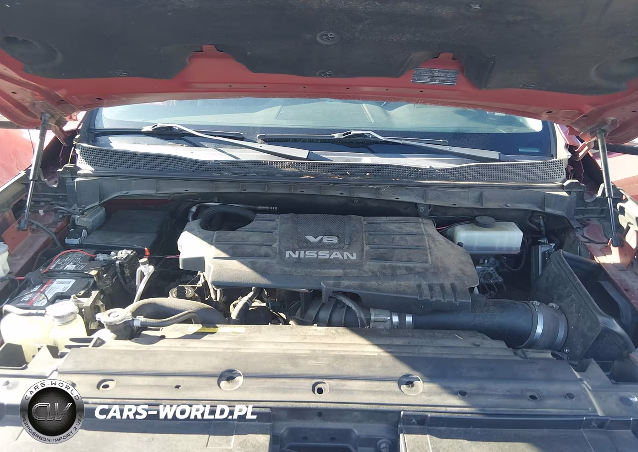 2017 Nissan Titan Sl VIN:1N6AA1E55HN561088 - 10