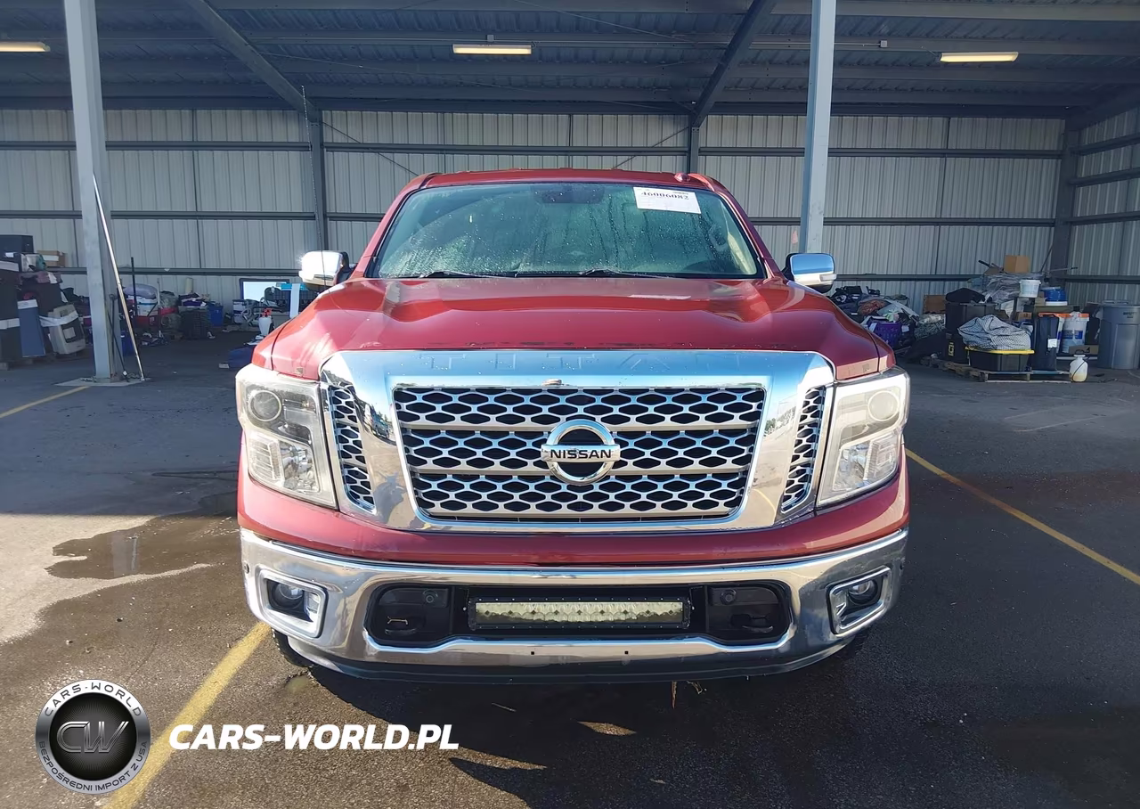 2017 Nissan Titan Sl VIN:1N6AA1E55HN561088 - 12
