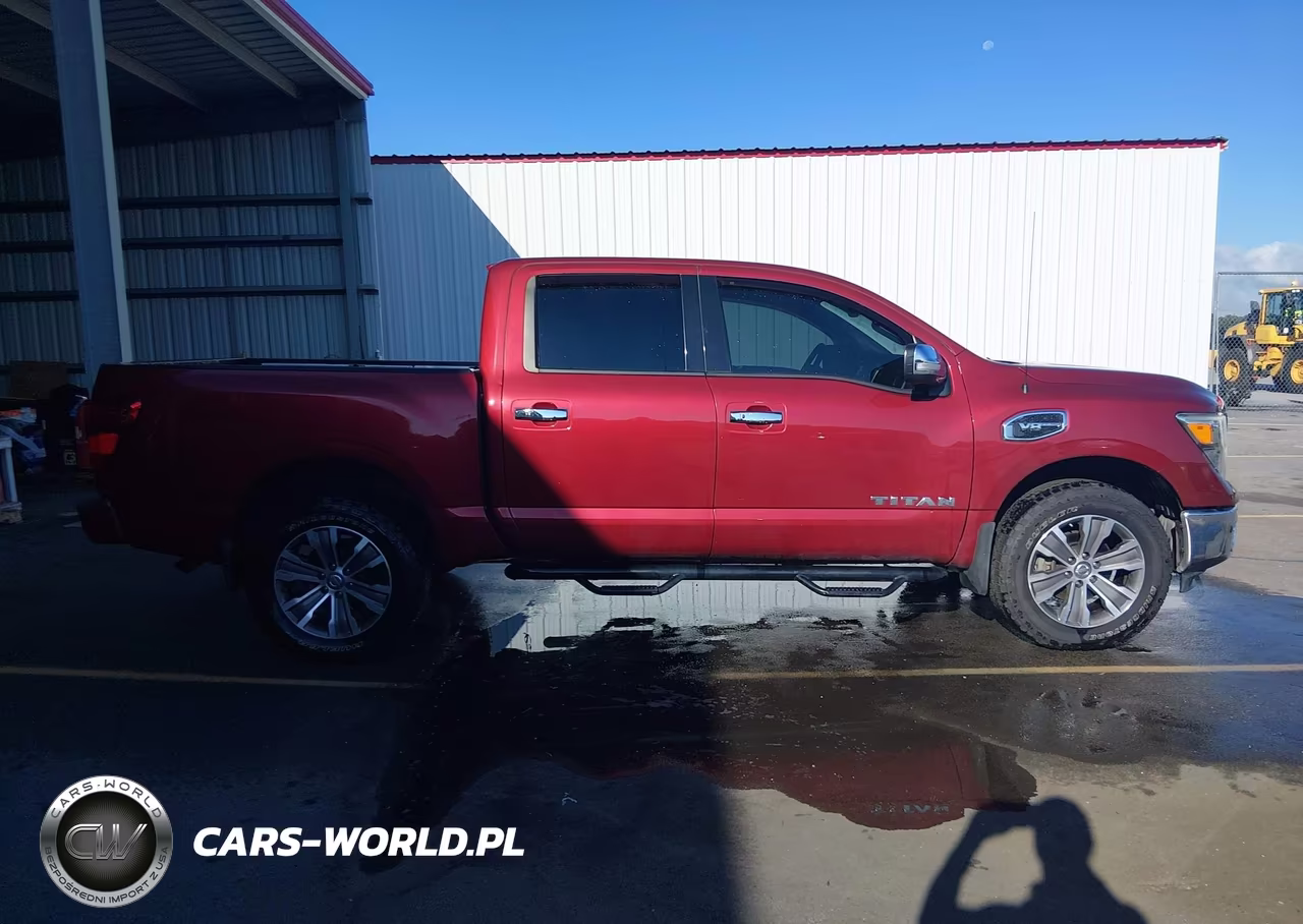 2017 Nissan Titan Sl VIN:1N6AA1E55HN561088 - 13