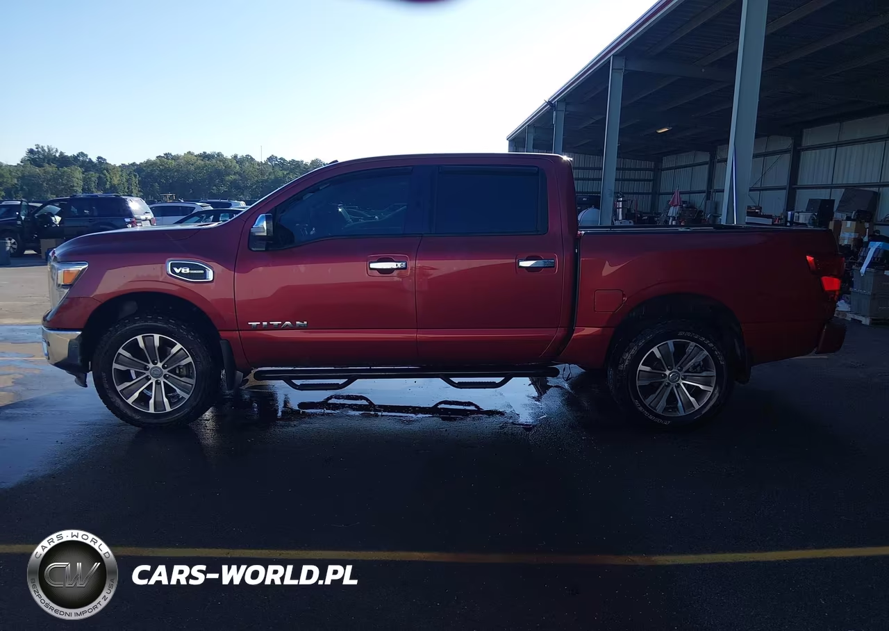 2017 Nissan Titan Sl VIN:1N6AA1E55HN561088 - 14