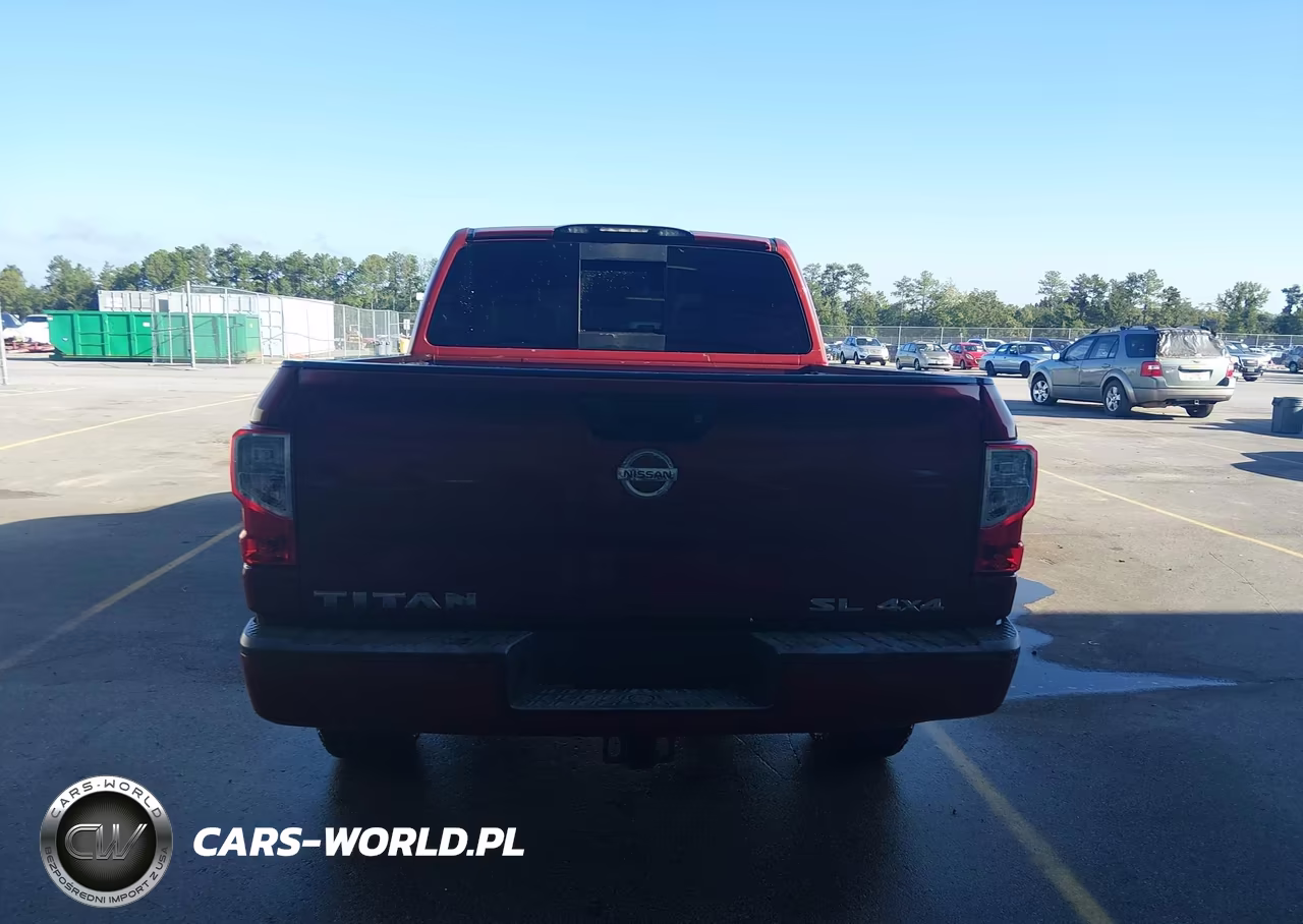 2017 Nissan Titan Sl VIN:1N6AA1E55HN561088 - 16