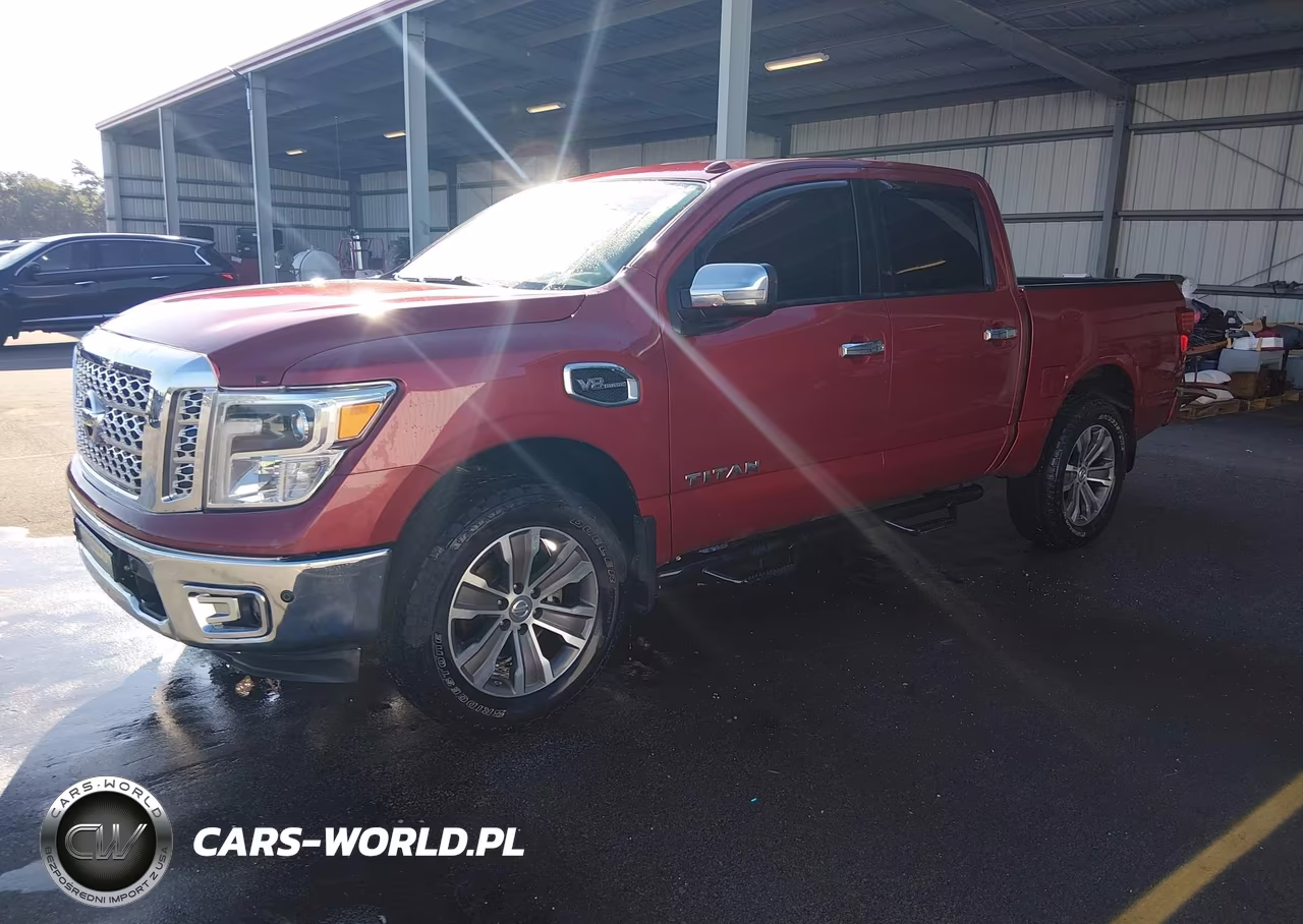 2017 Nissan Titan Sl VIN:1N6AA1E55HN561088 - 2