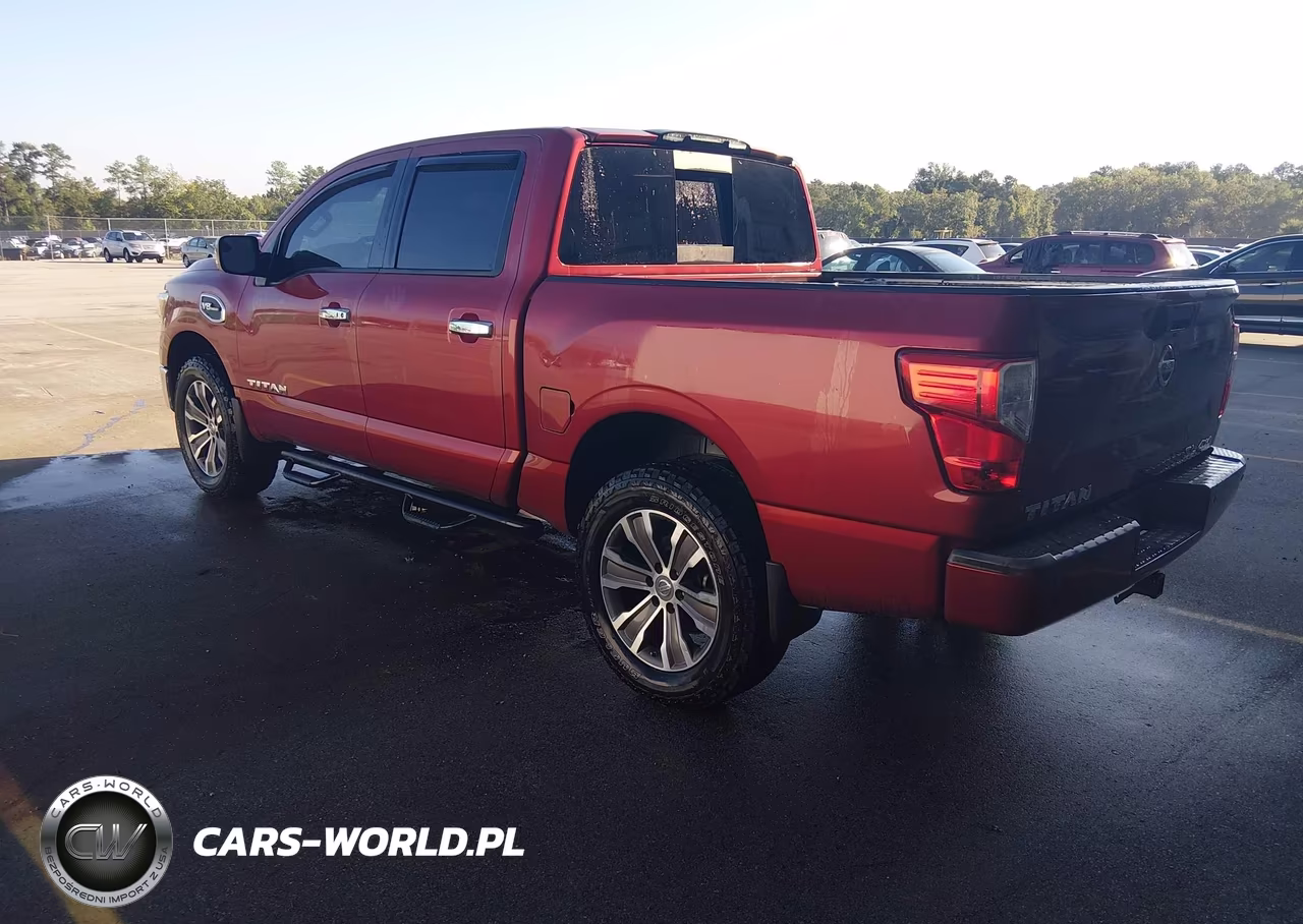 2017 Nissan Titan Sl VIN:1N6AA1E55HN561088 - 3